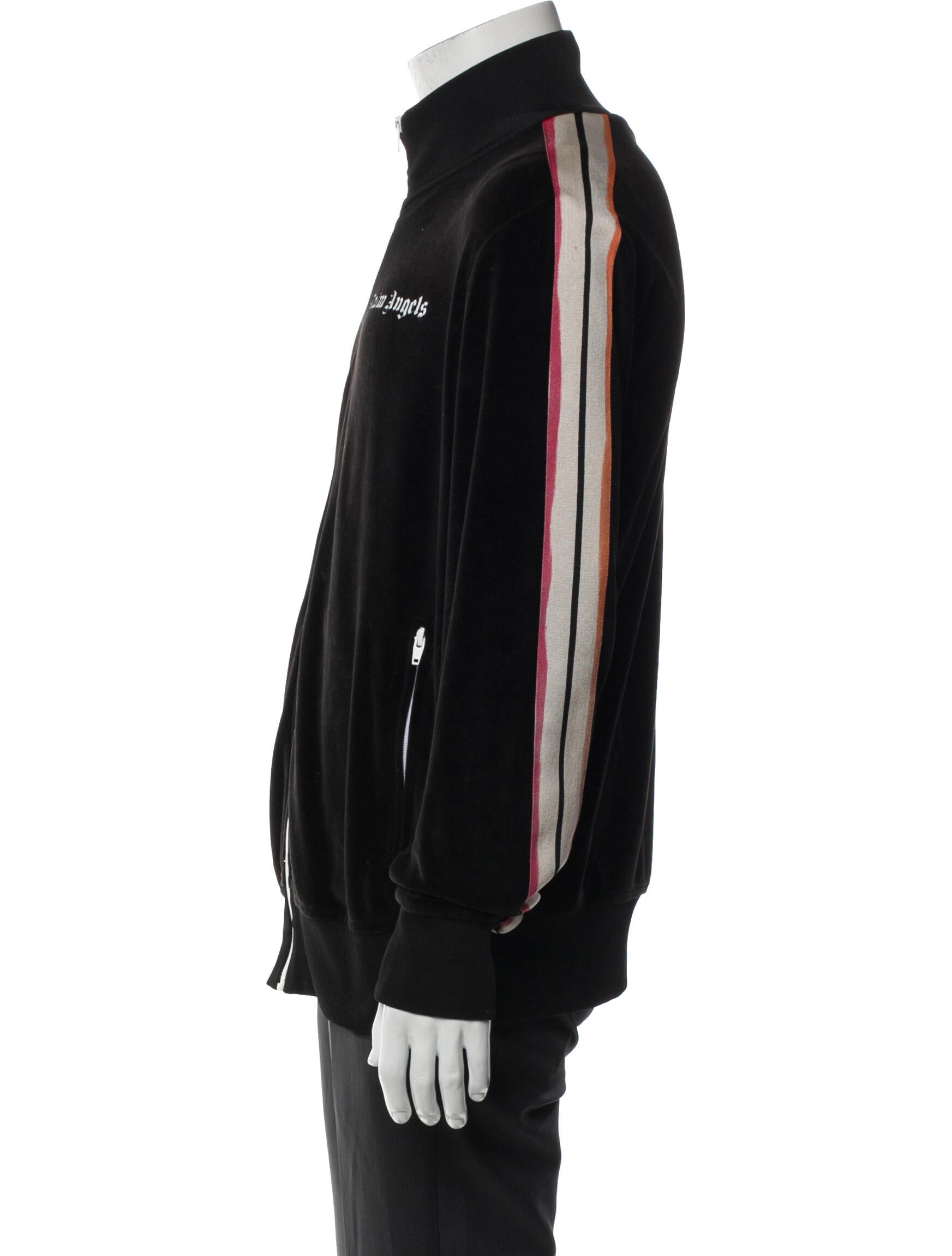 Palm Angels Graphic Print Windbreaker