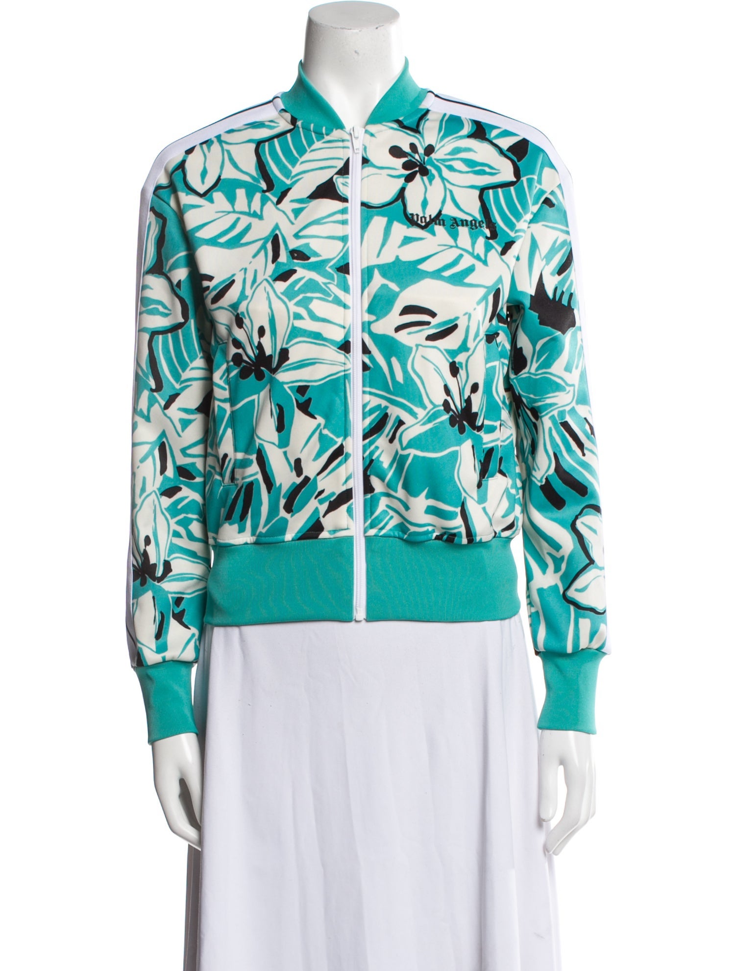 Palm Angels Printed Coat w/ Tags