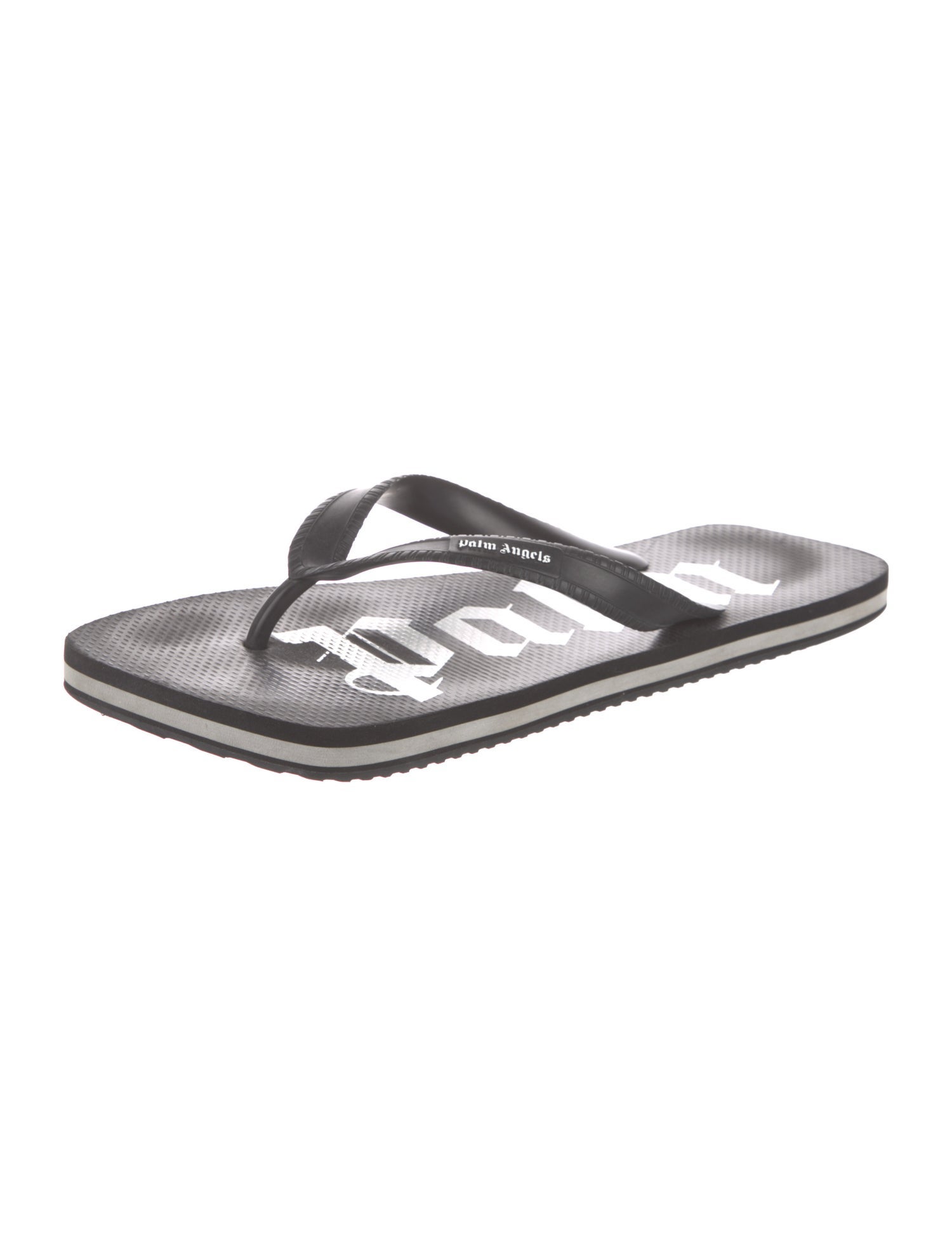 Palm Angels Rubber Flip Flops