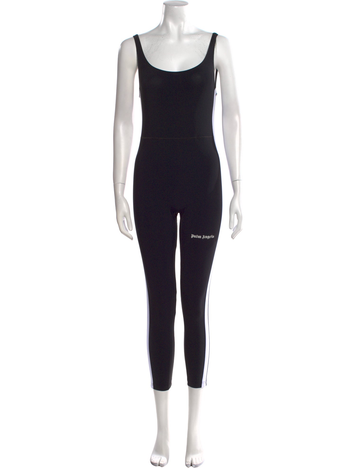 Palm Angels Scoop Neck Jumpsuit