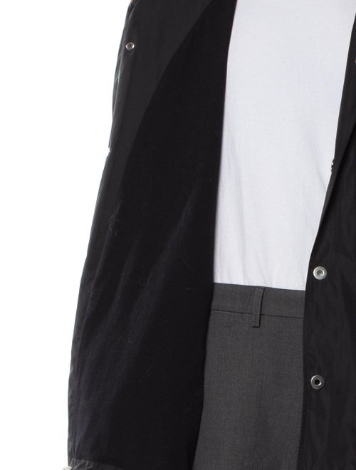 Palm Angels Graphic Print Parka