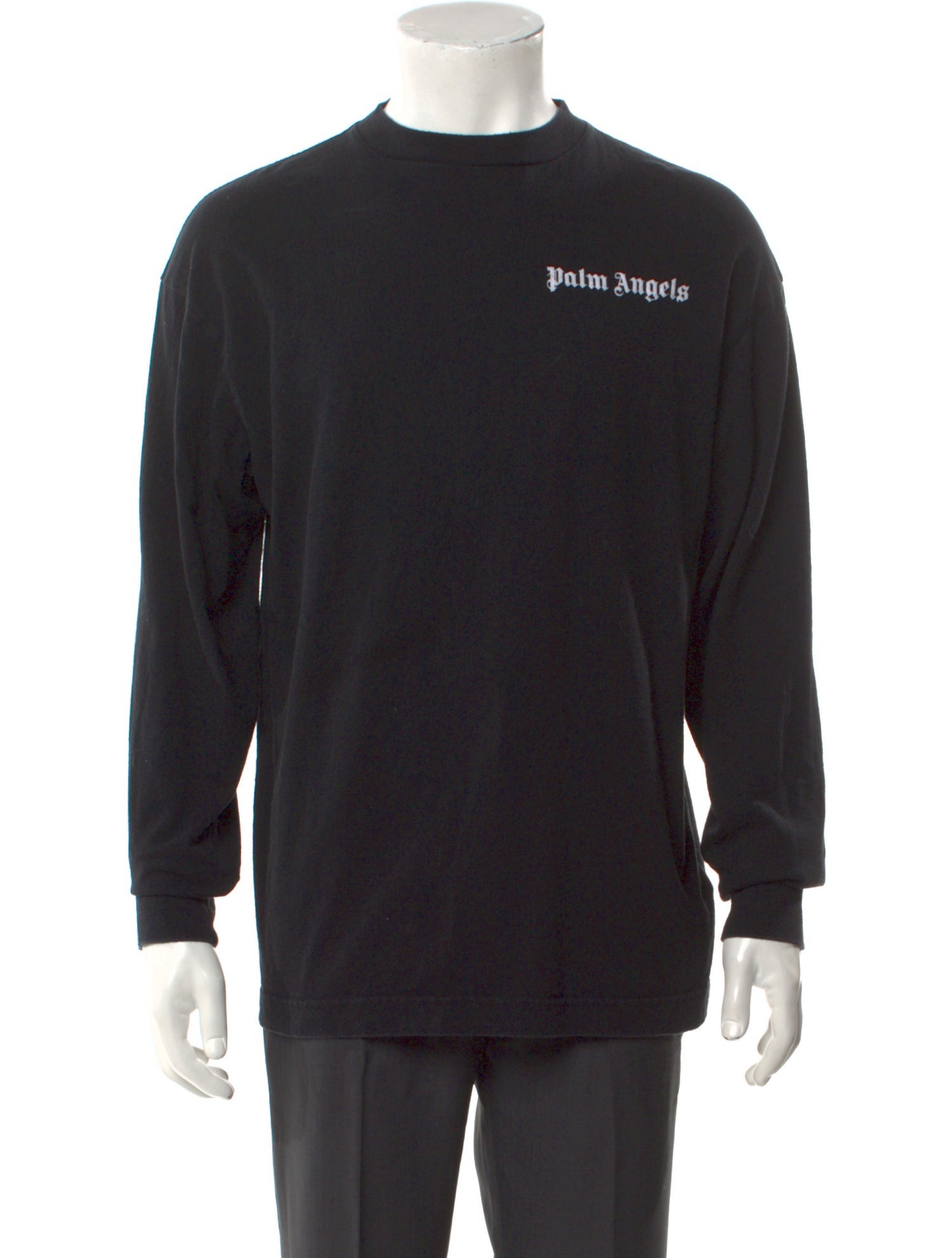 Palm Angels Graphic Print Crew Neck T-Shirt