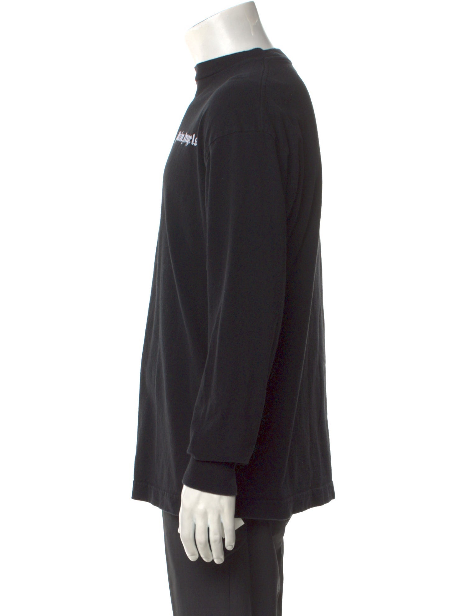 Palm Angels Graphic Print Crew Neck T-Shirt