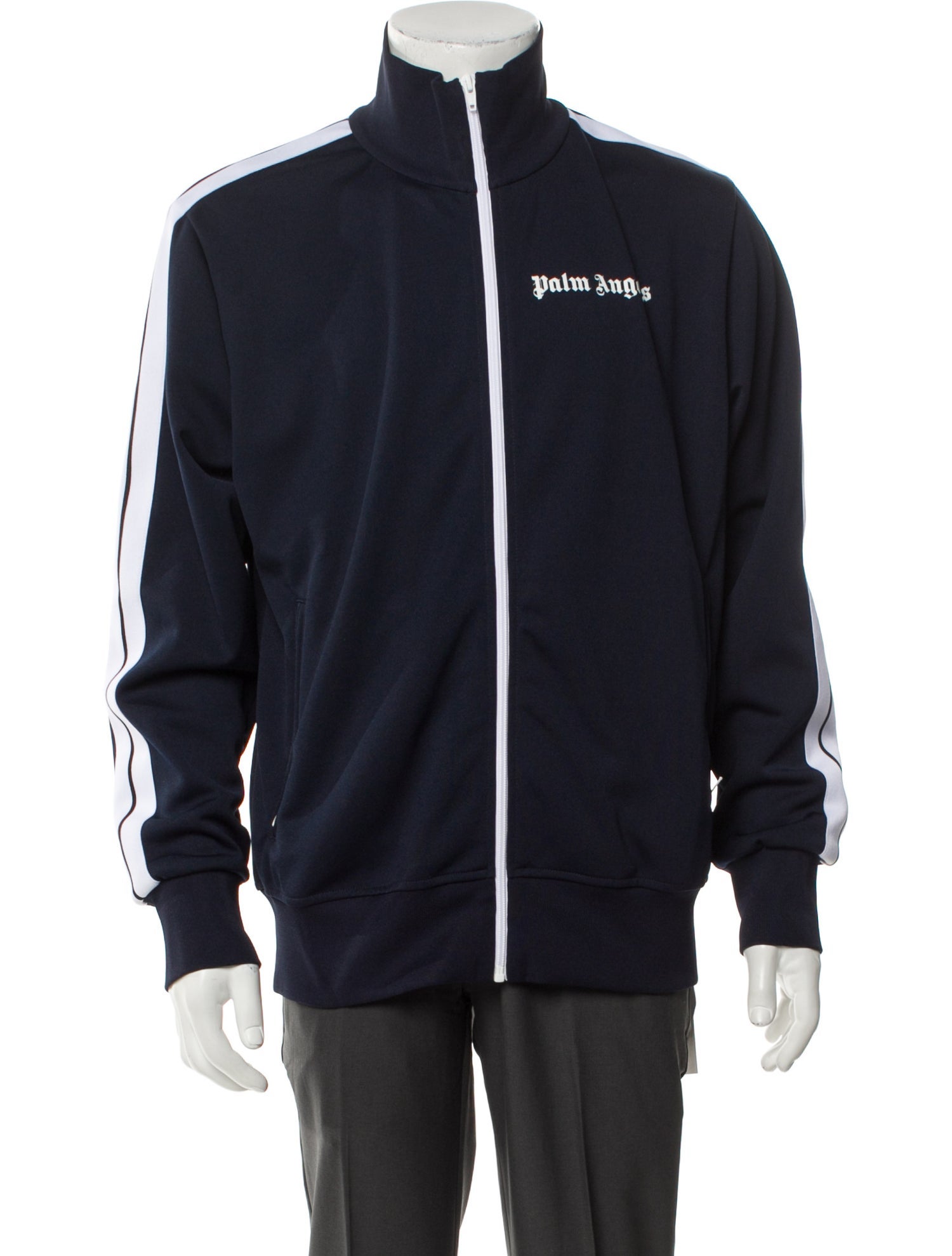 Palm Angels Graphic Print Windbreaker