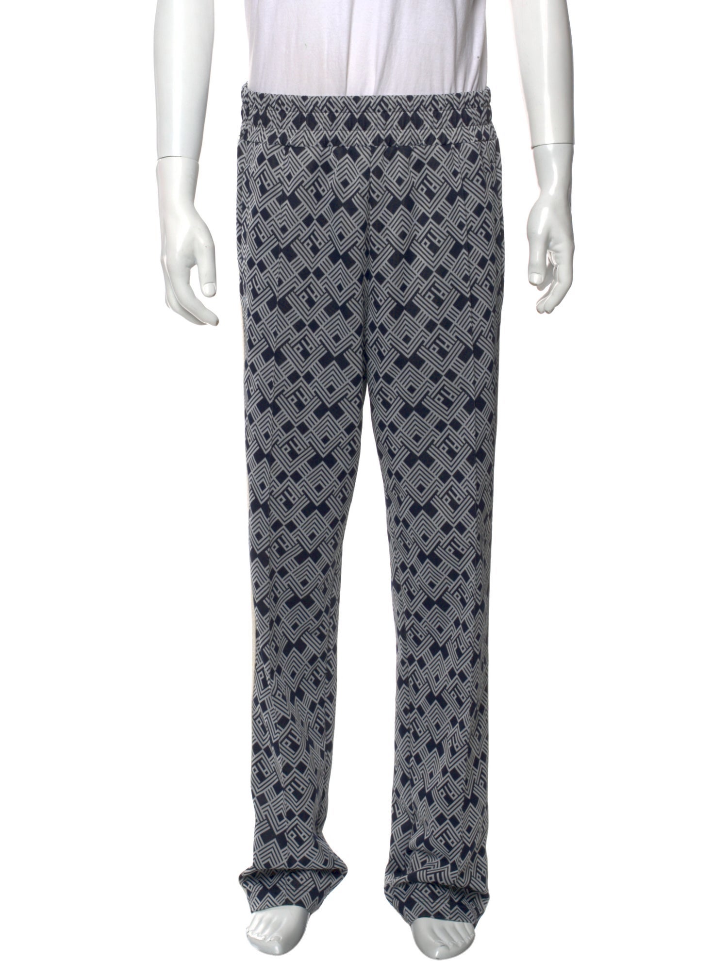 Palm Angels Printed Pajama Bottoms