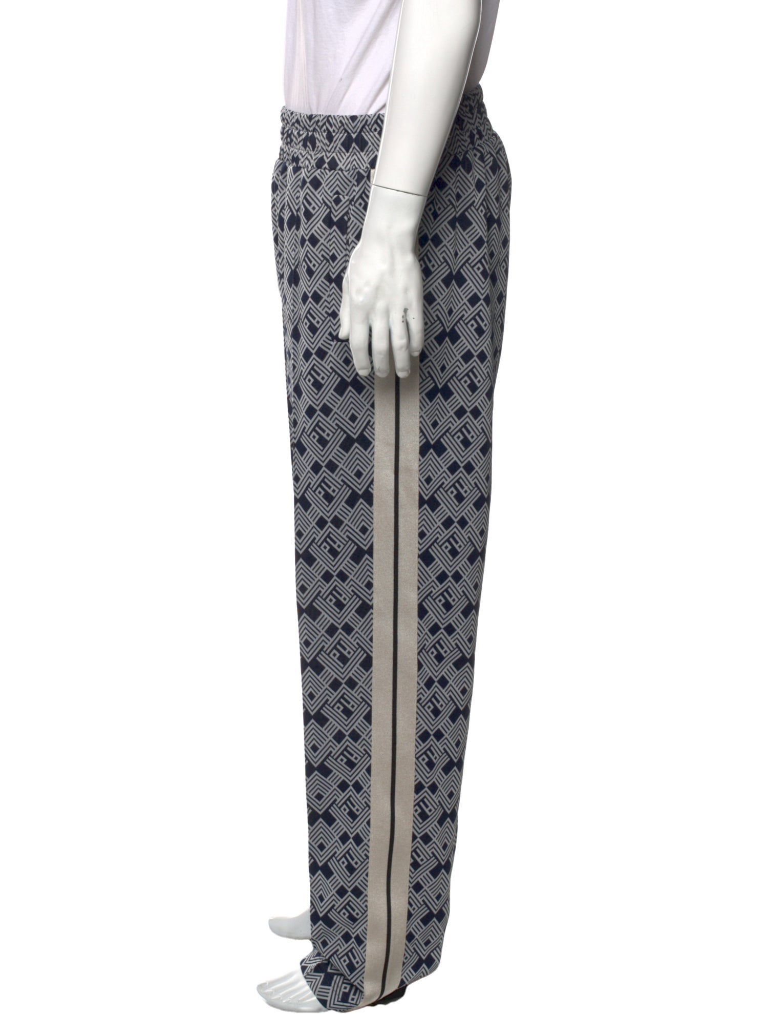 Palm Angels Printed Pajama Bottoms