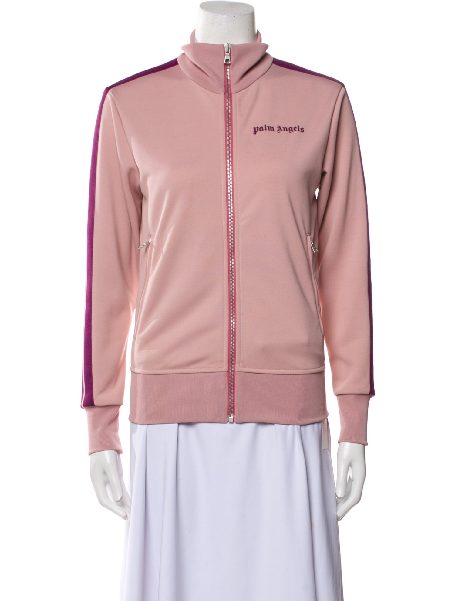 Palm Angels Graphic Print Bomber Jacket