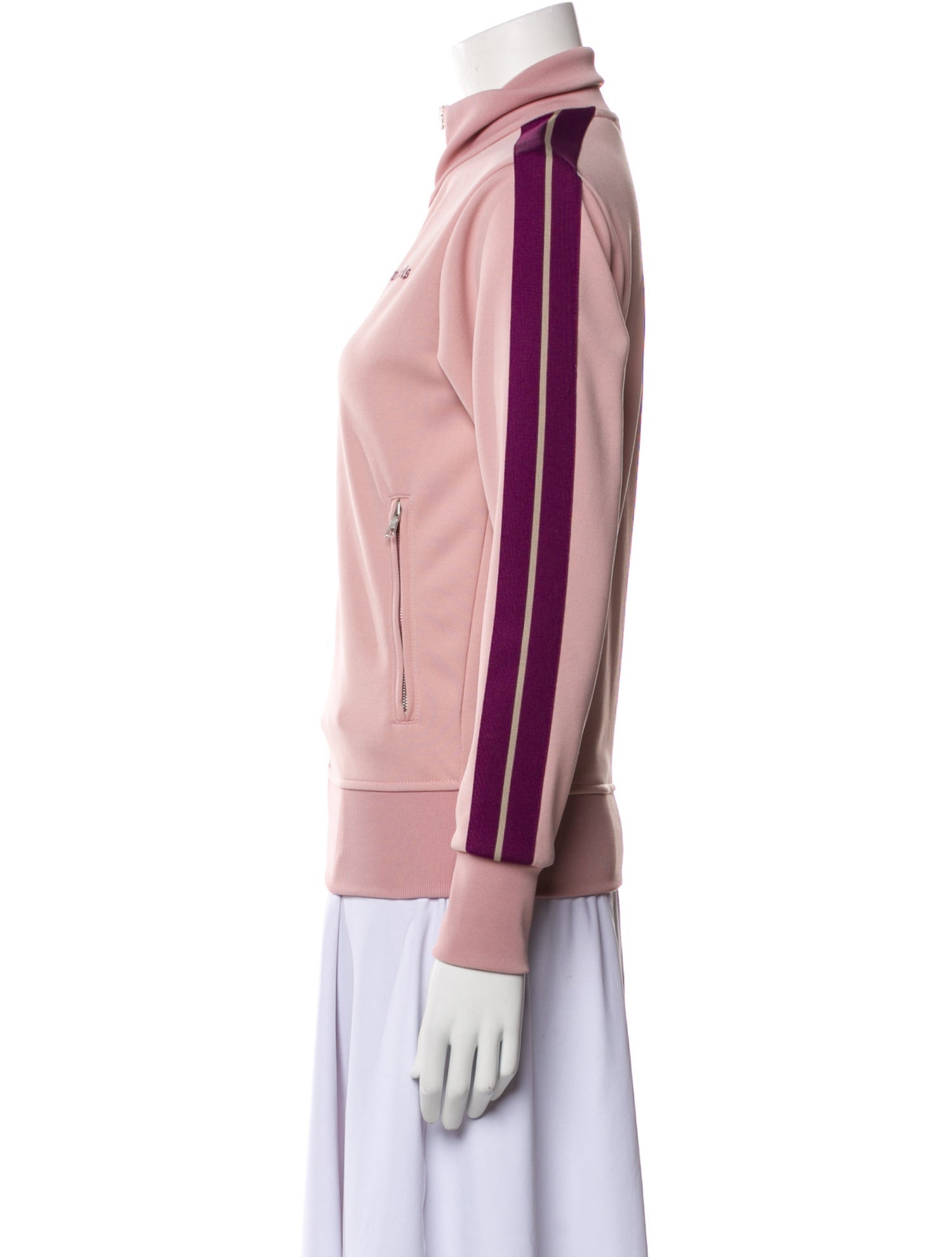 Palm Angels Graphic Print Bomber Jacket