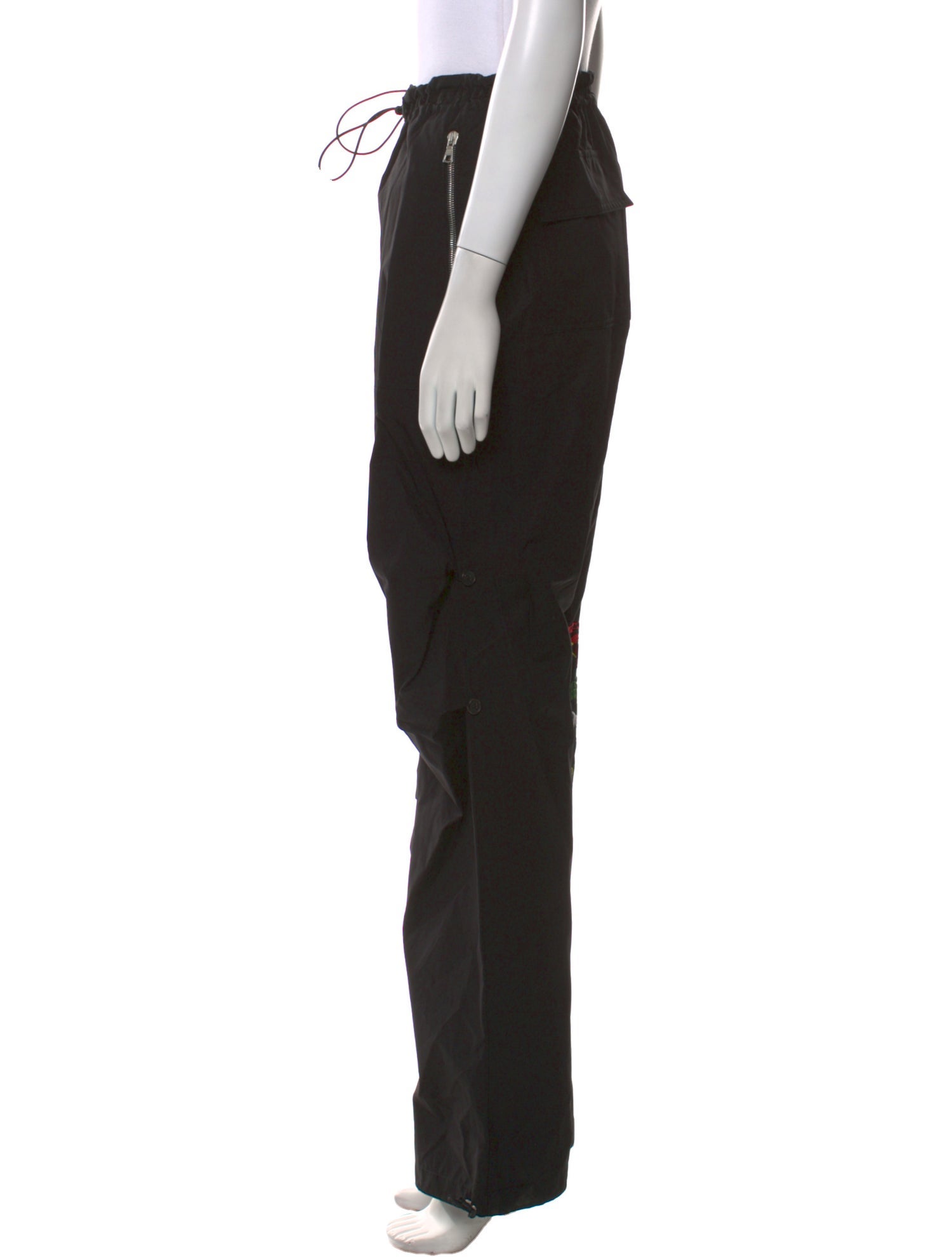 Palm Angels Wide Leg Pants