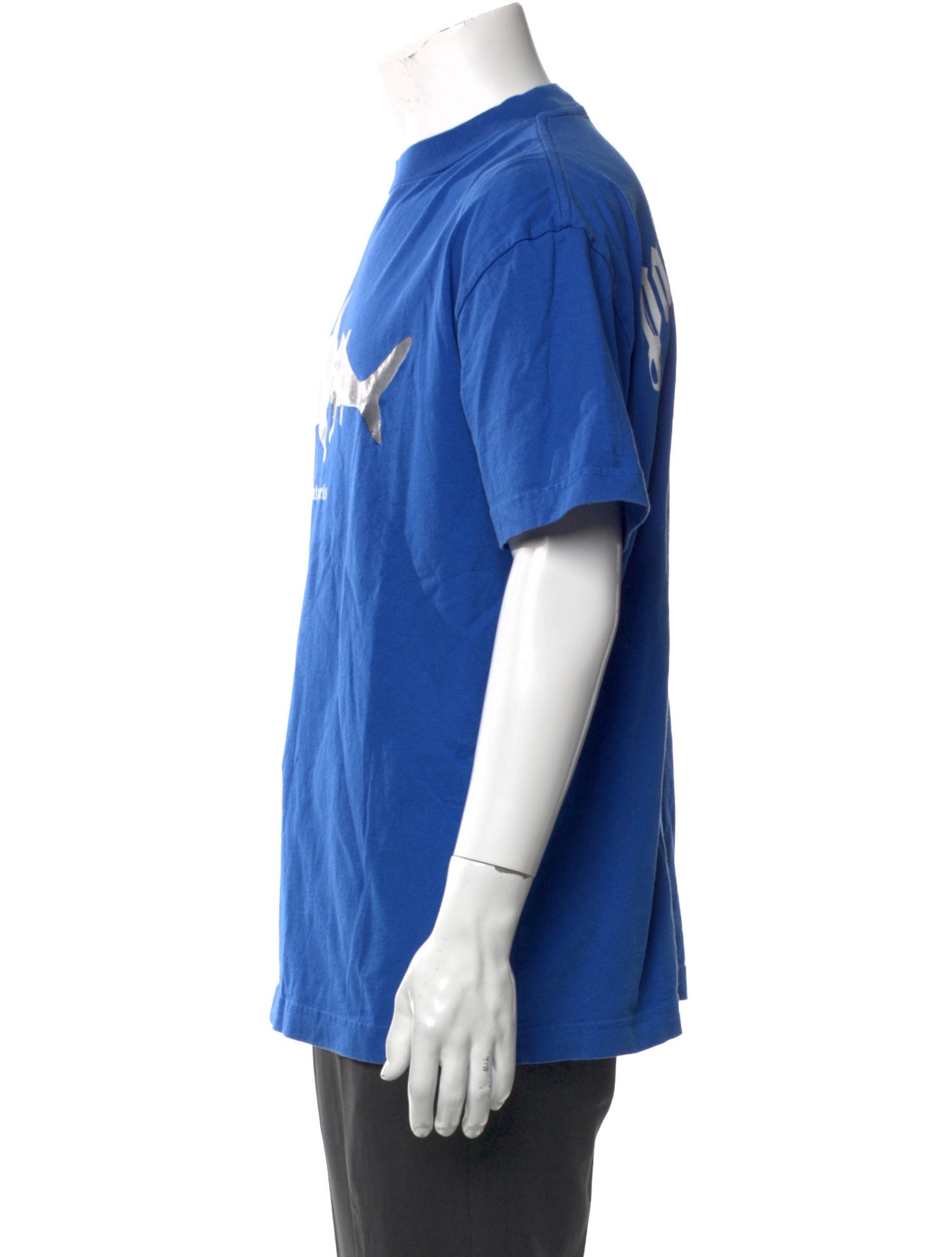 Palm Angels Graphic Print Crew Neck T-Shirt