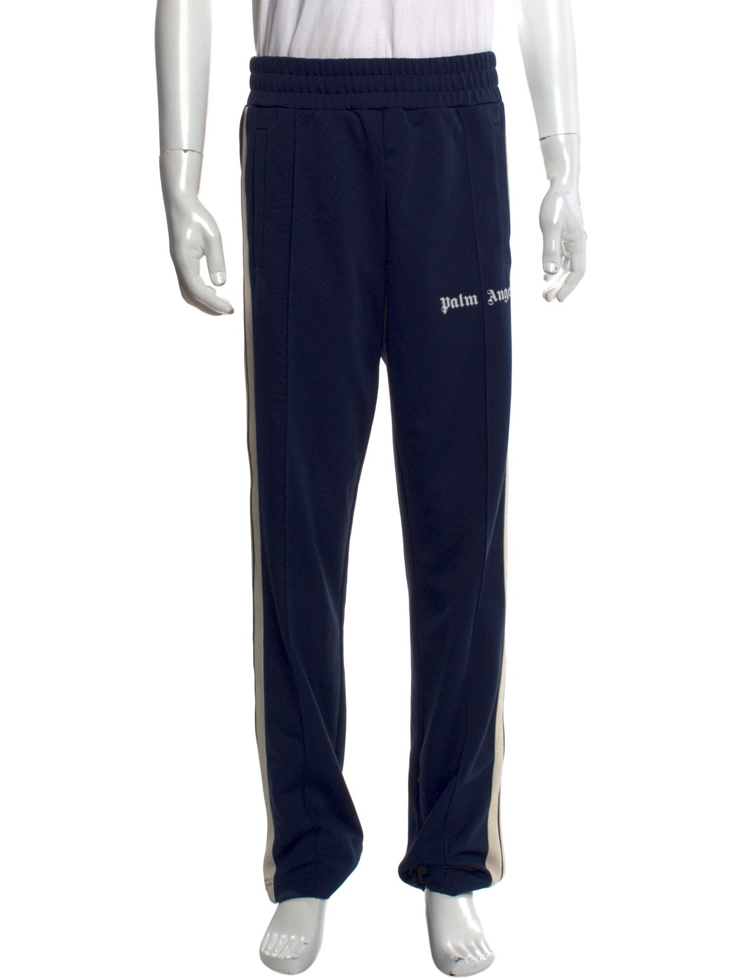 Palm Angels Graphic Print Joggers