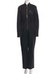 Palm Angels Mock Neck Jumpsuit