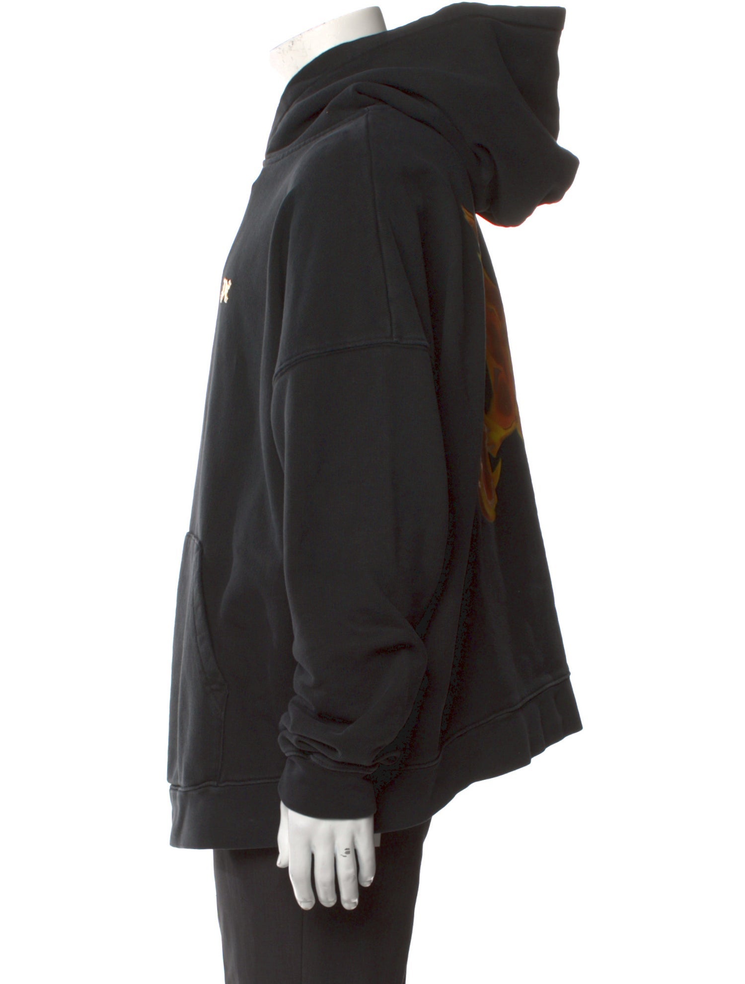 Palm Angels V-Neck Long Sleeve Hoodie w/ Tags