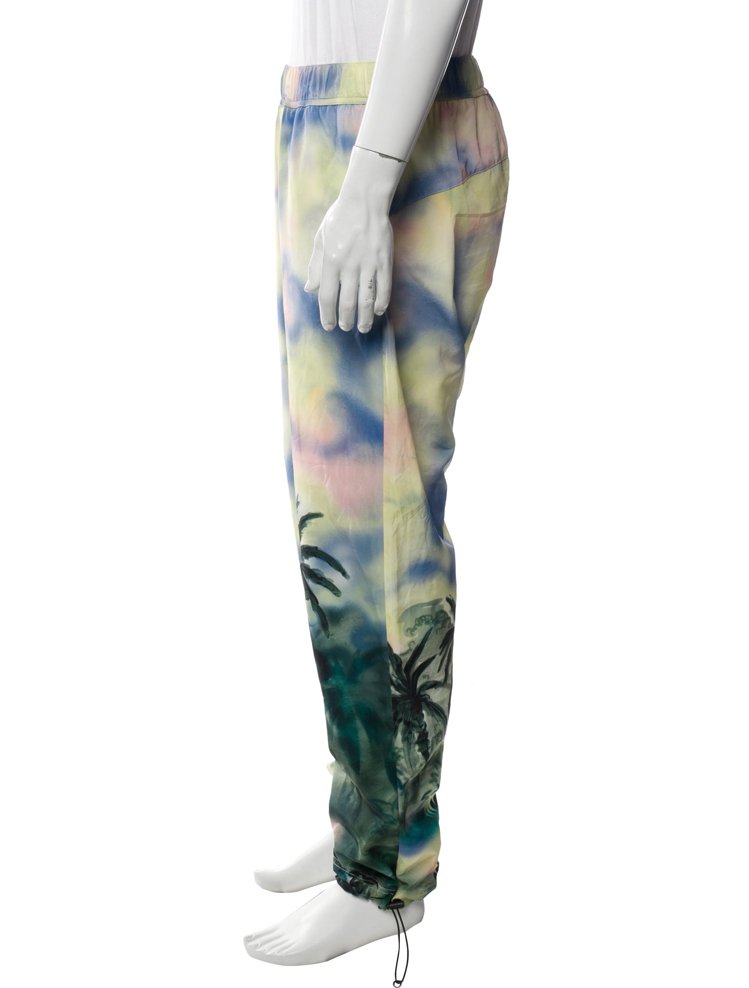 Palm Angels Tie-Dye Print Sweatpants