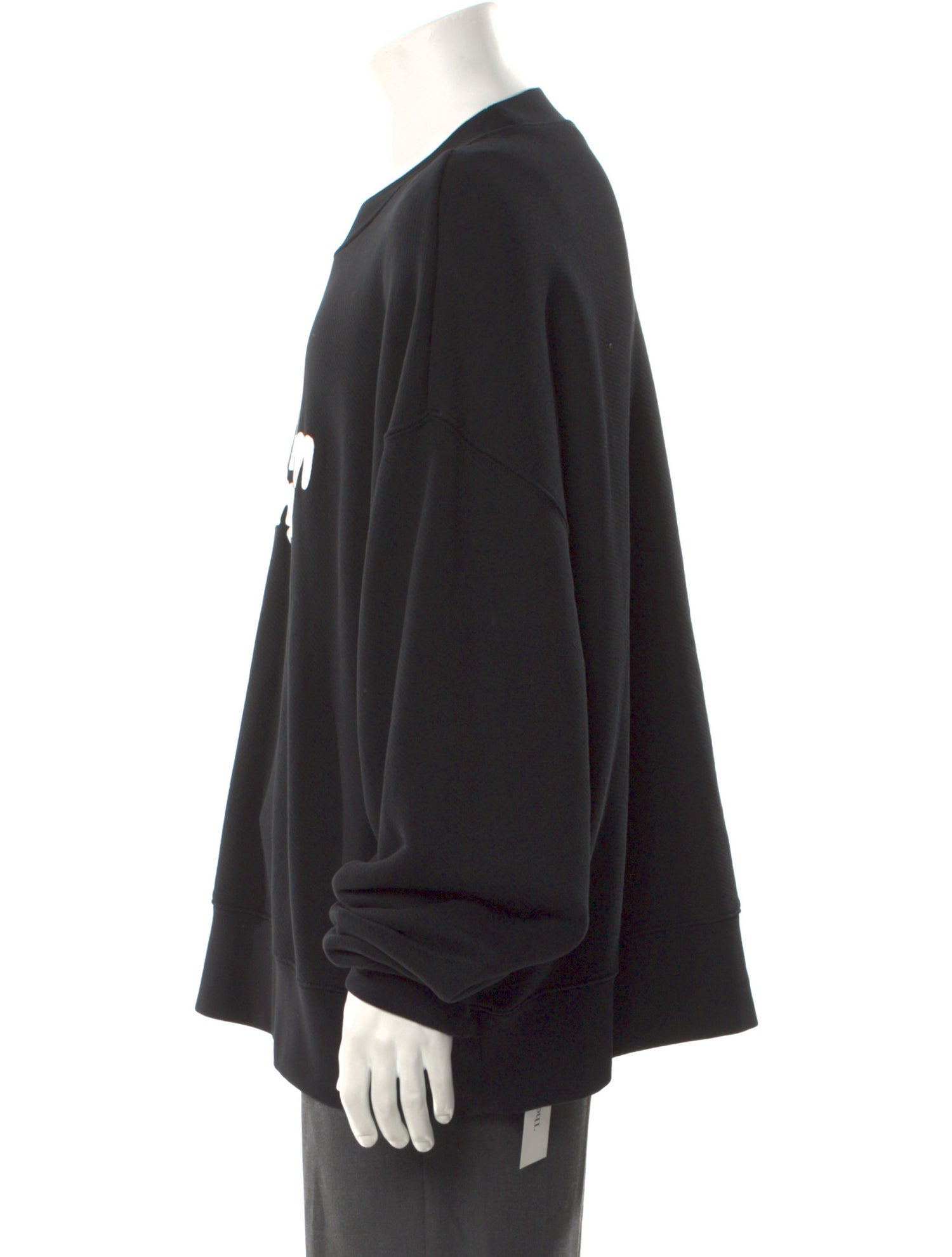 Palm Angels 2023 Classic Sketchy Oversized Sweatshirt