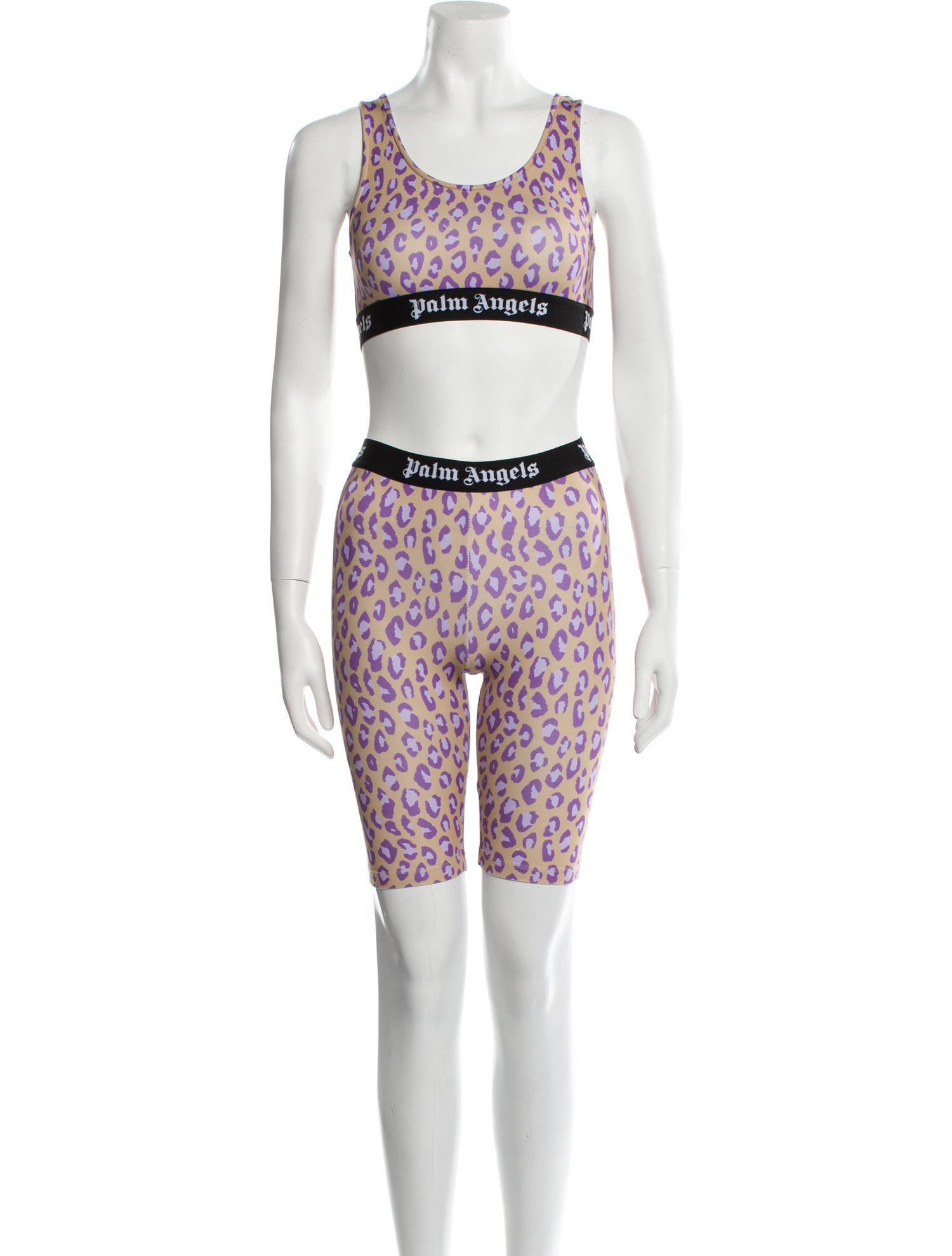 Palm Angels Toddler Girls' Shorts Set