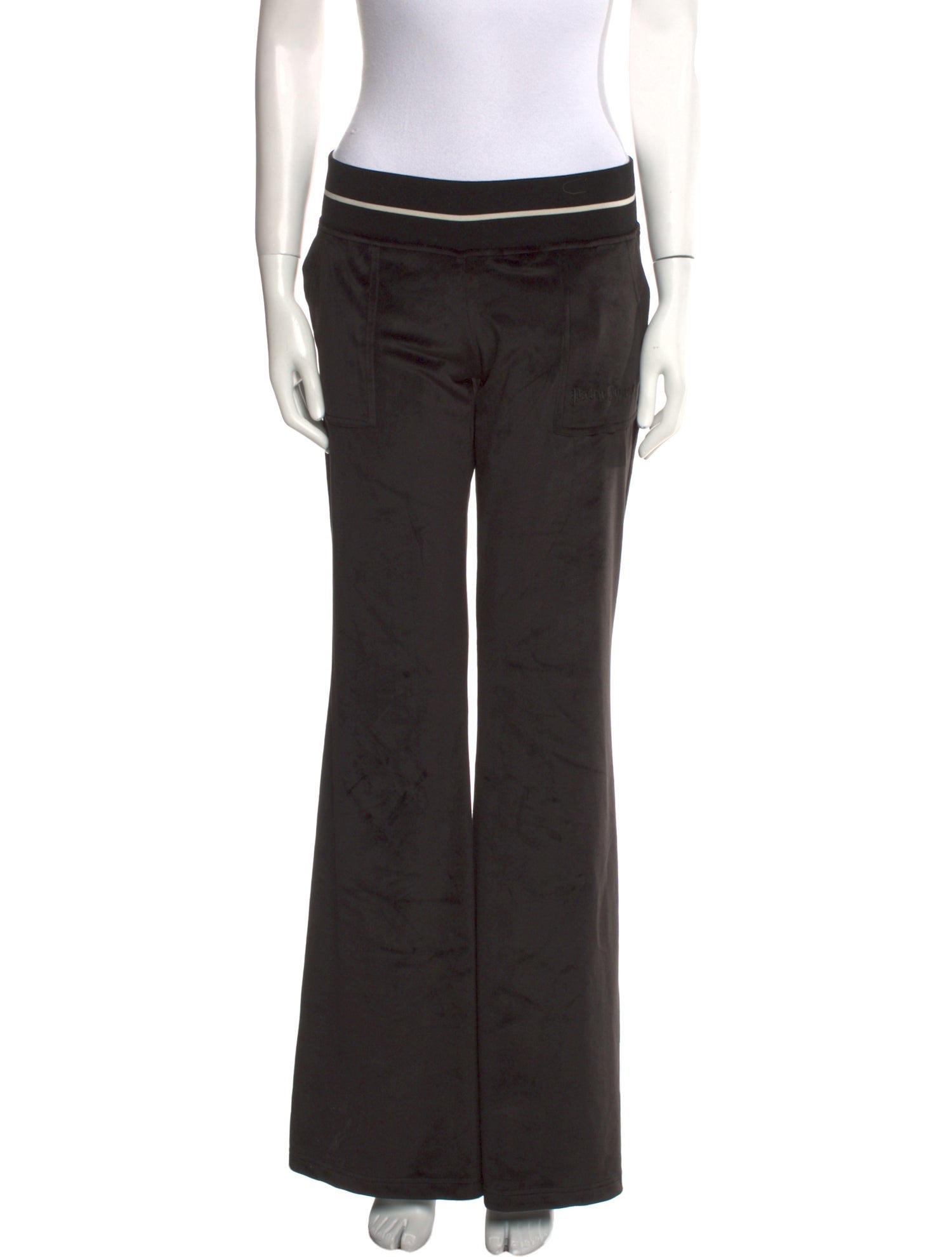 Palm Angels Velvet Wide Leg Pants w/ Tags