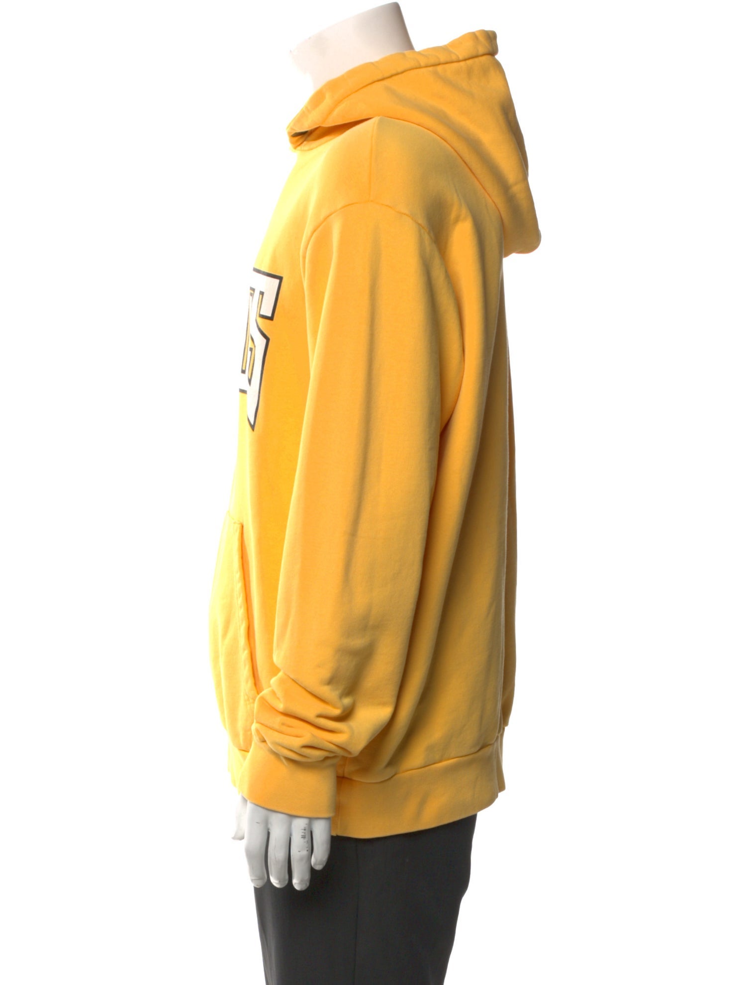 Palm Angels Graphic Print Crew Neck Hoodie