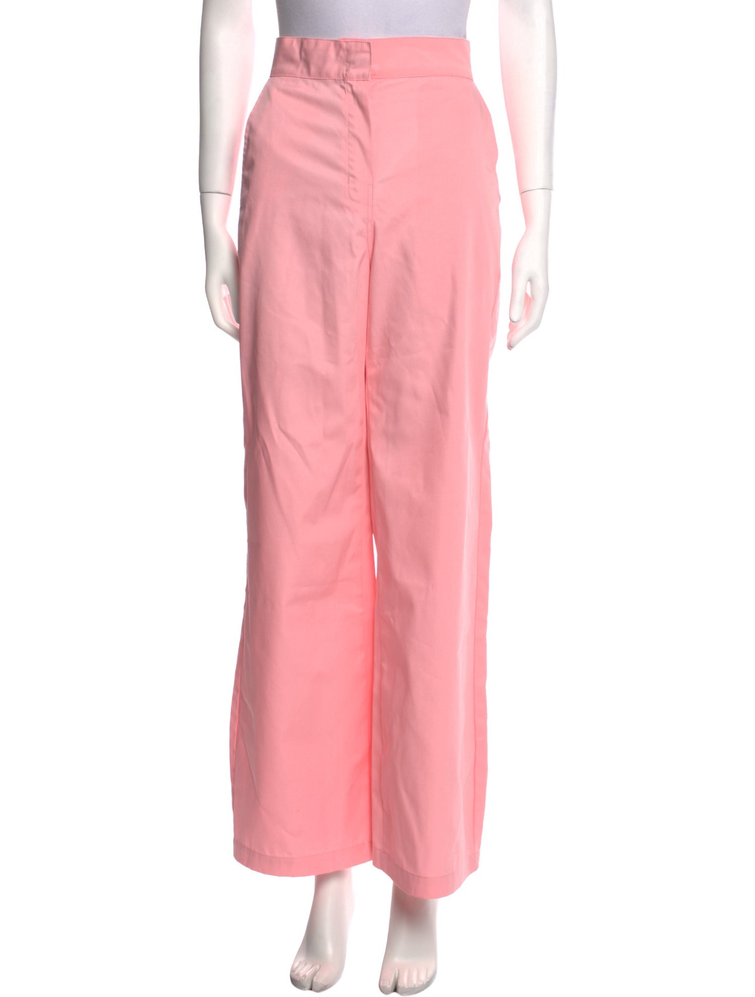 Palm Angels Wide Leg Pants