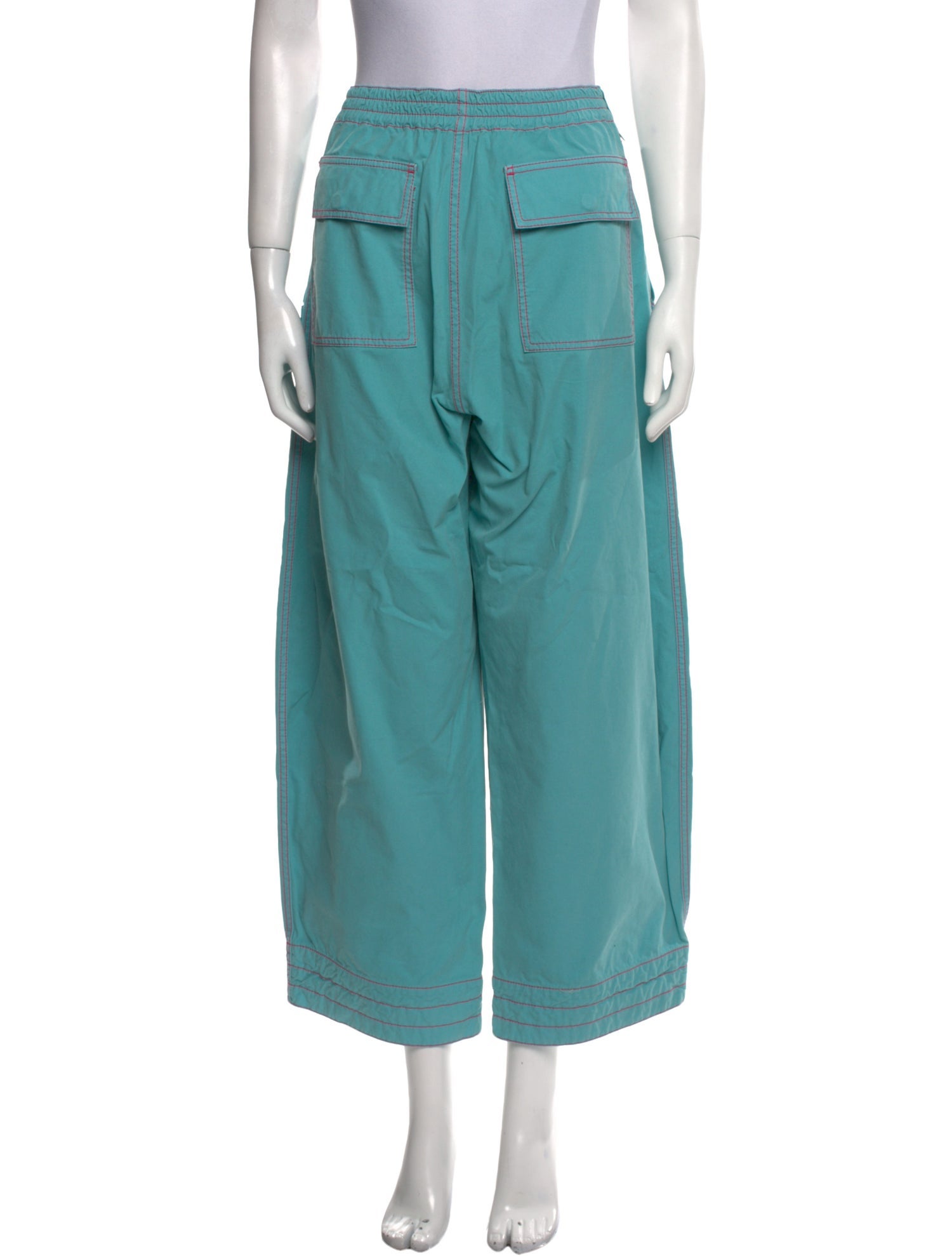 Palm Angels Wide Leg Pants