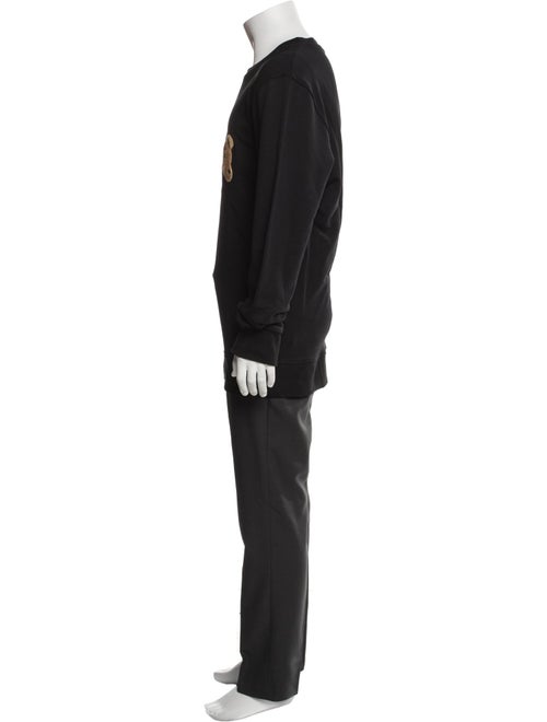 Palm Angels Graphic Print Crew Neck Sweatshirt