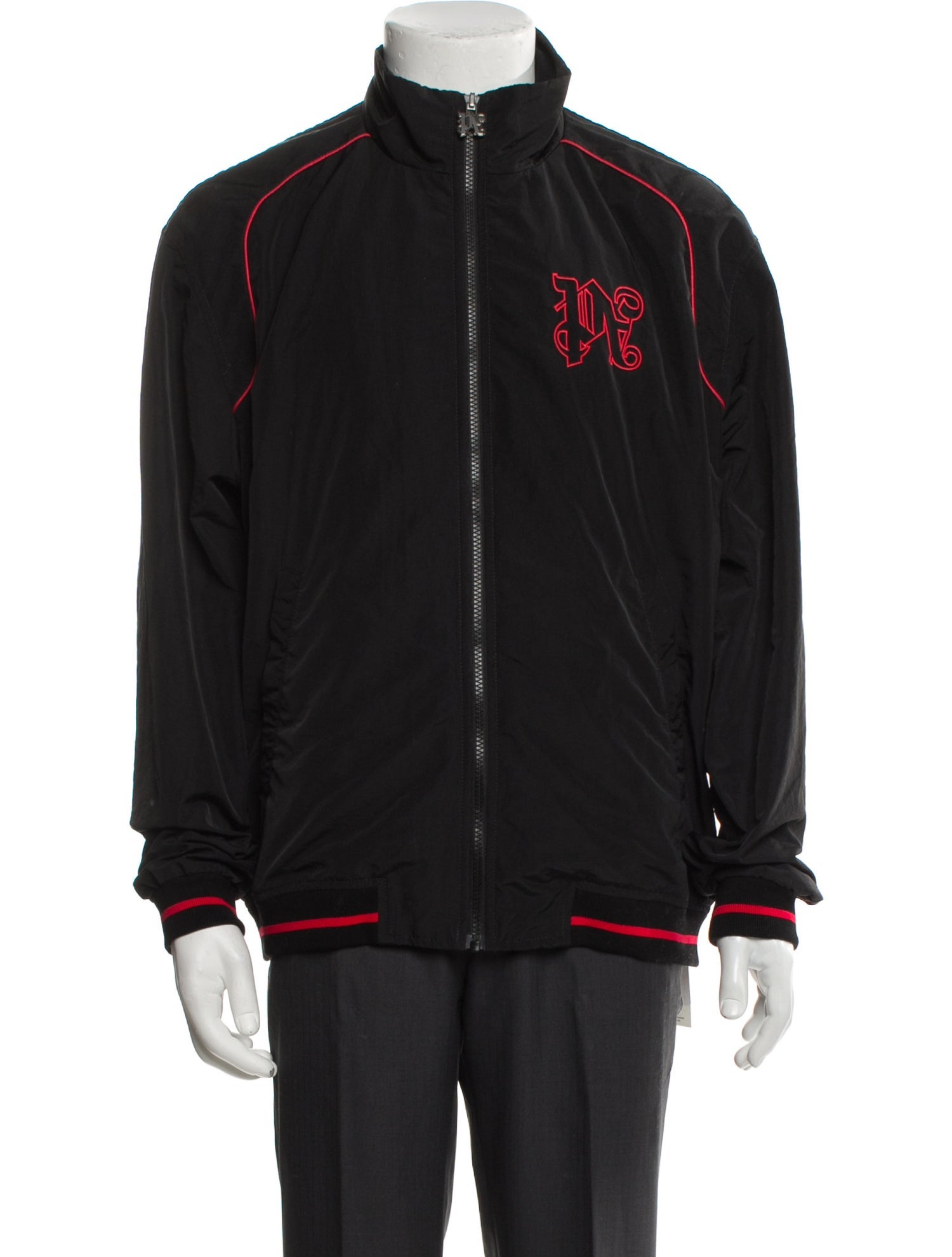 Palm Angels 2023 x Moneygram Haas F1 Team Racing Paddock Jacket