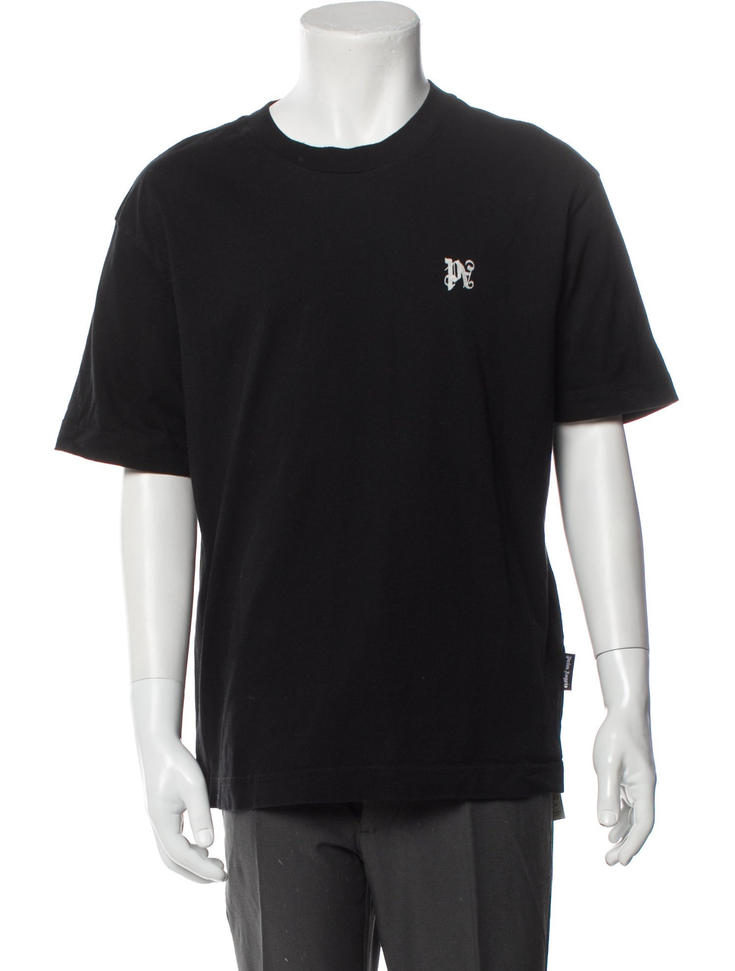 Palm Angels Graphic Print Crew Neck T-Shirt