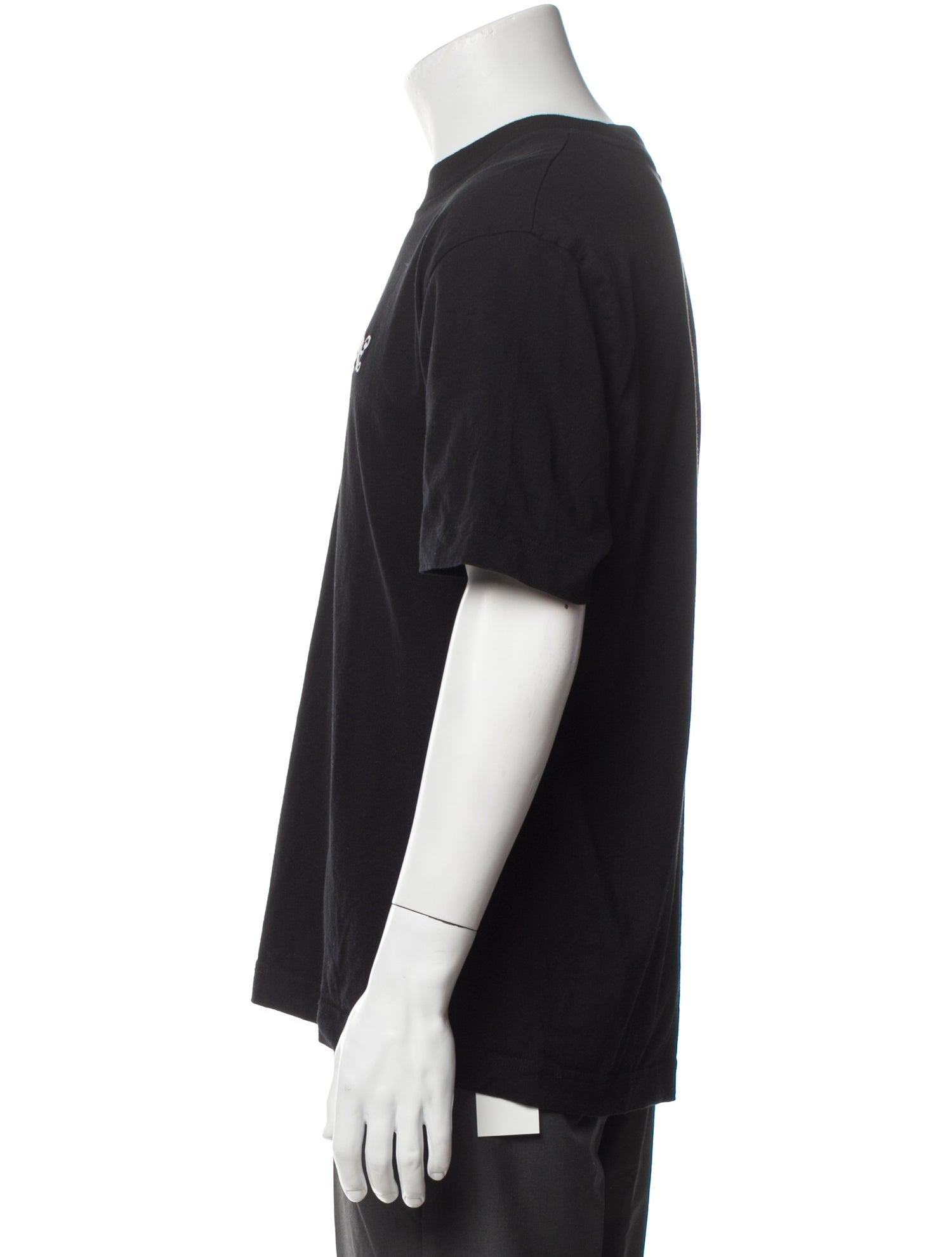 Palm Angels Graphic Print Crew Neck T-Shirt