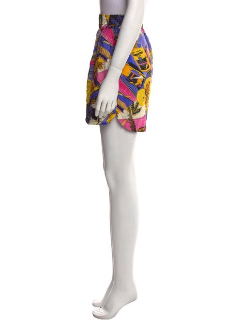 Palm Angels Printed Mini Shorts