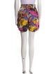Palm Angels Printed Mini Shorts