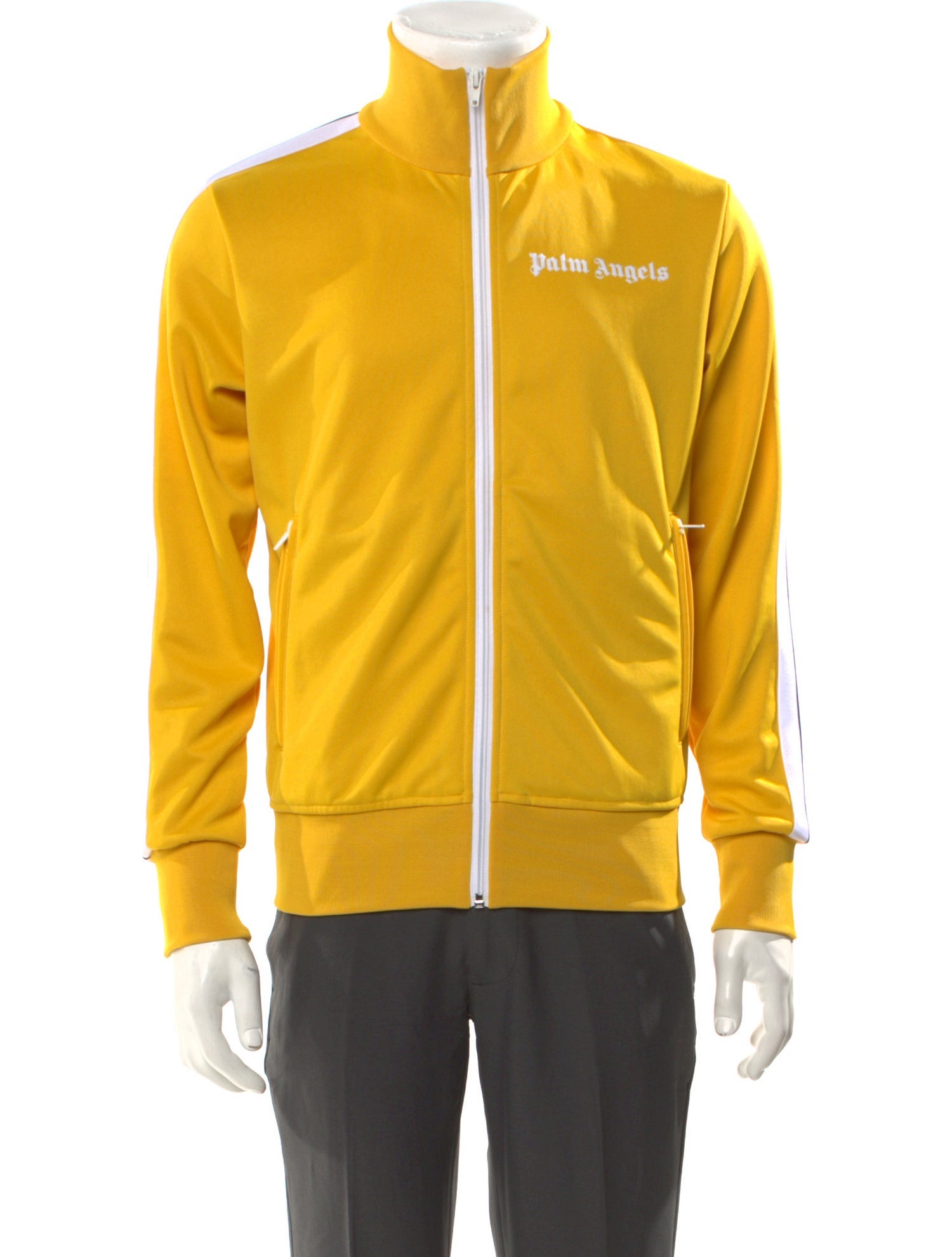 Palm Angels Turtleneck Long Sleeve Sweatshirt