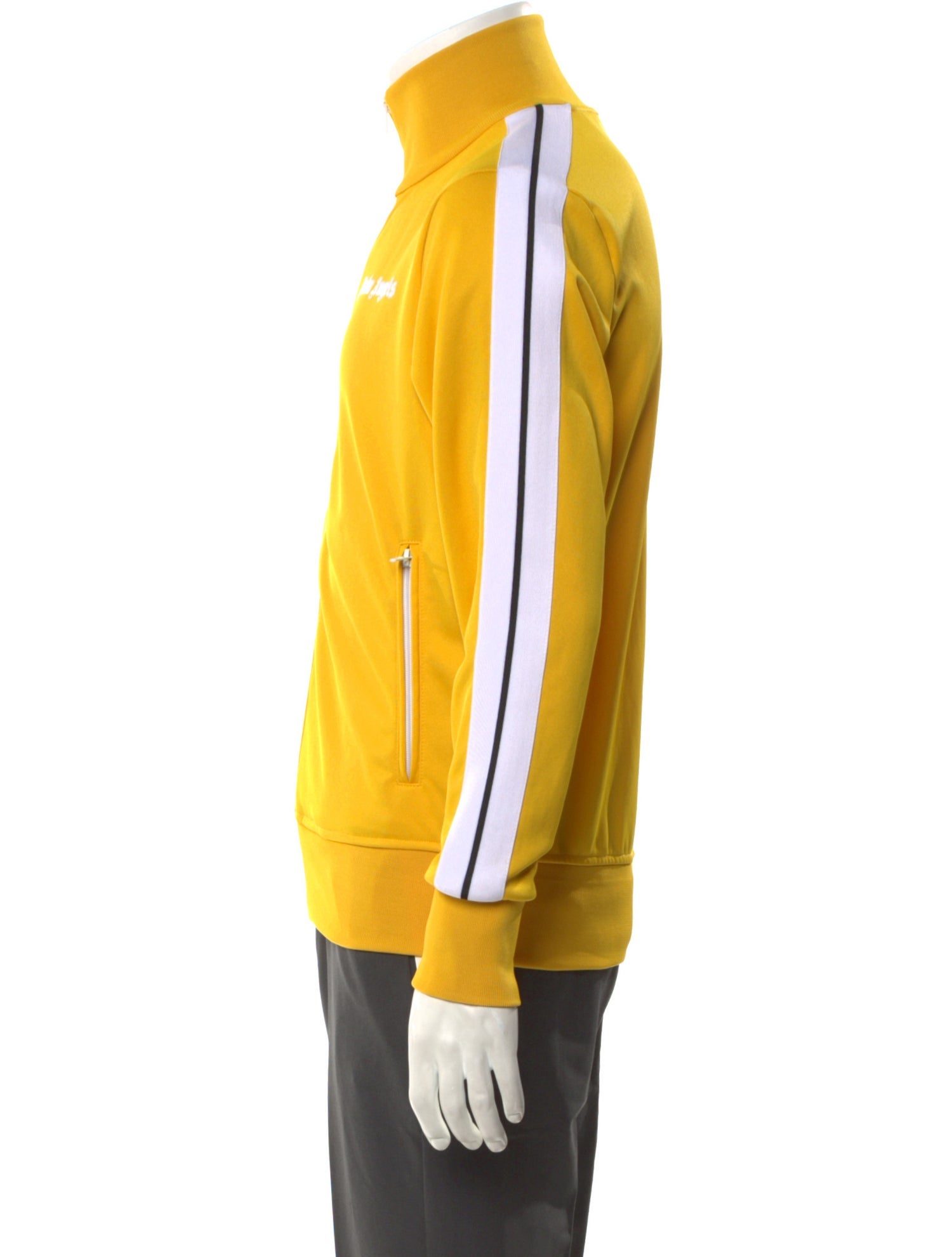 Palm Angels Turtleneck Long Sleeve Sweatshirt