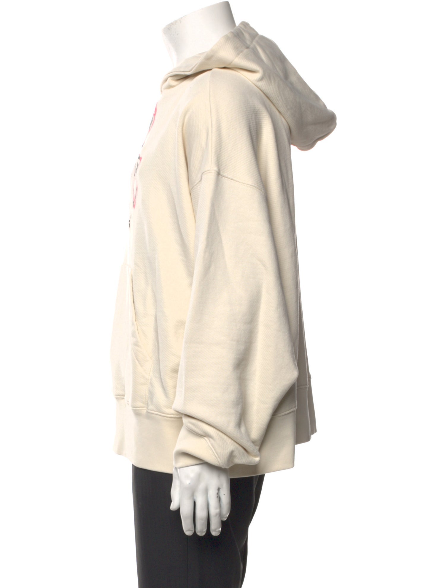 Palm Angels Graphic Print Crew Neck Hoodie w/ Tags