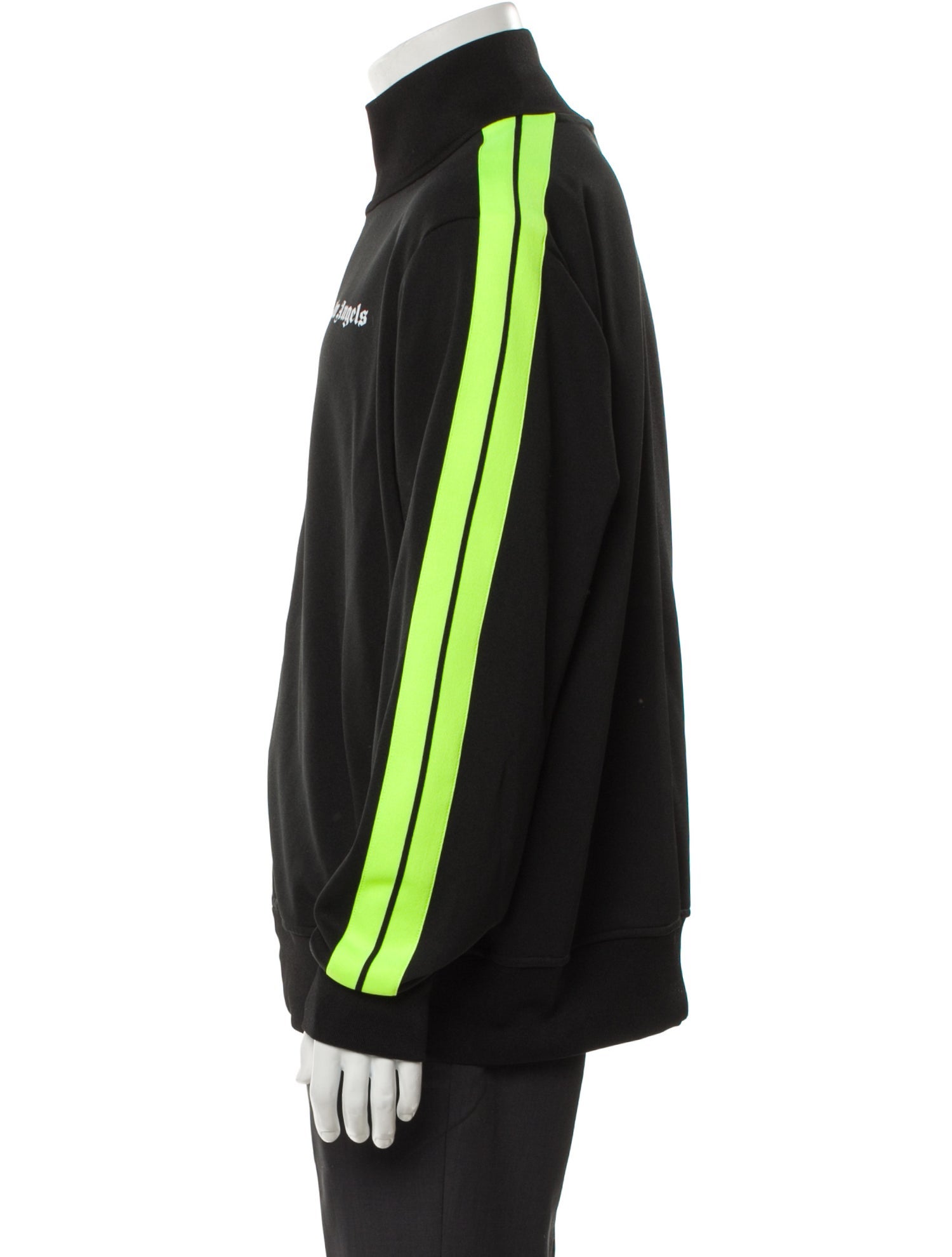 Palm Angels 2019 Striped Windbreaker