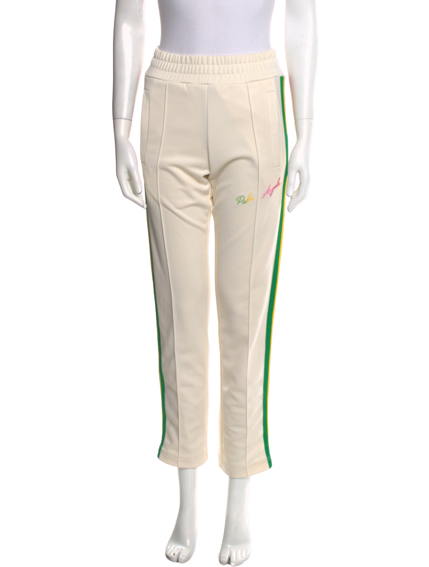 Palm Angels Straight Leg Pants