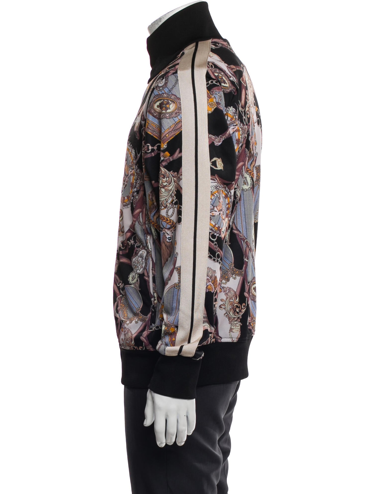 Palm Angels Graphic Print Windbreaker