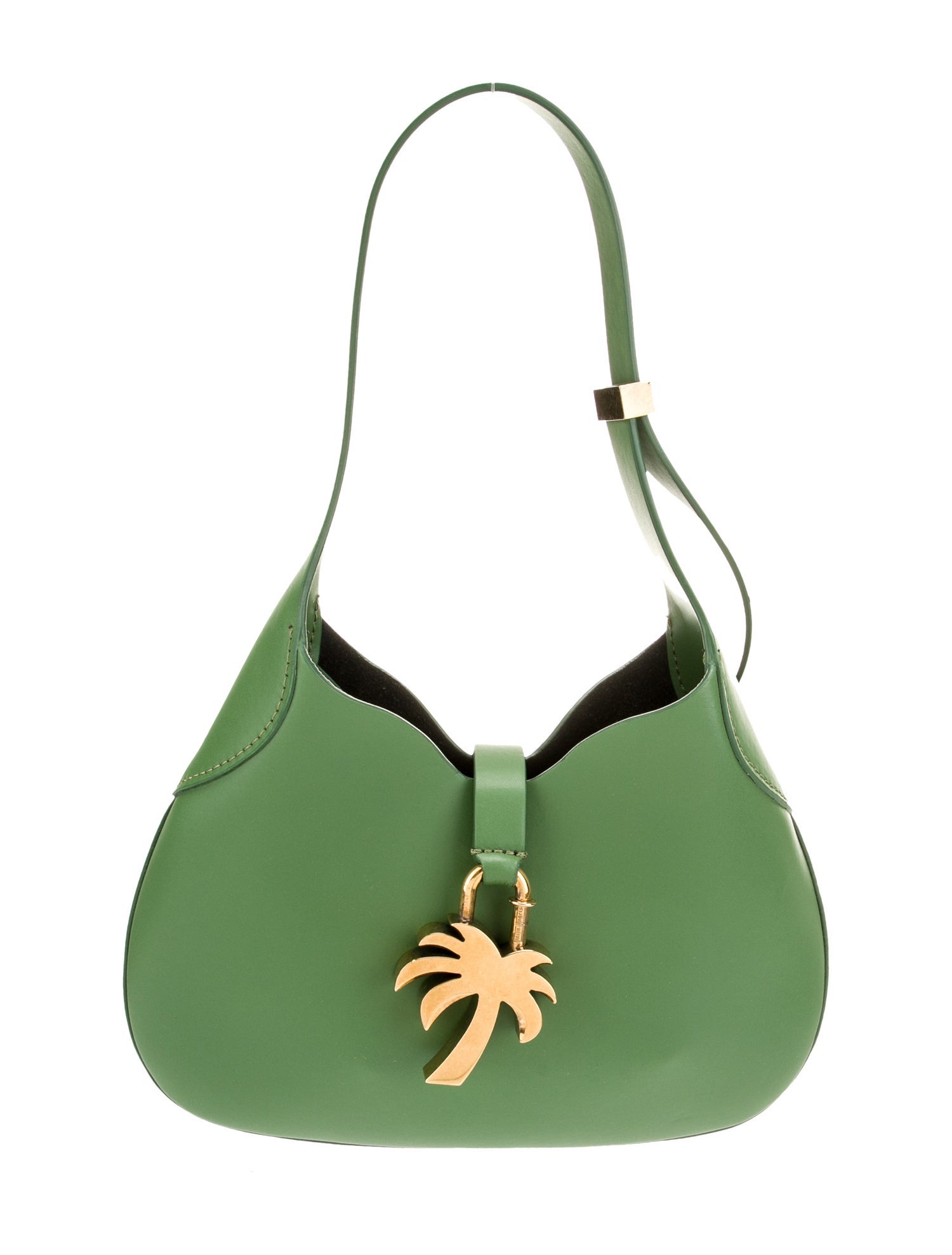 Palm Angels Leather Hobo