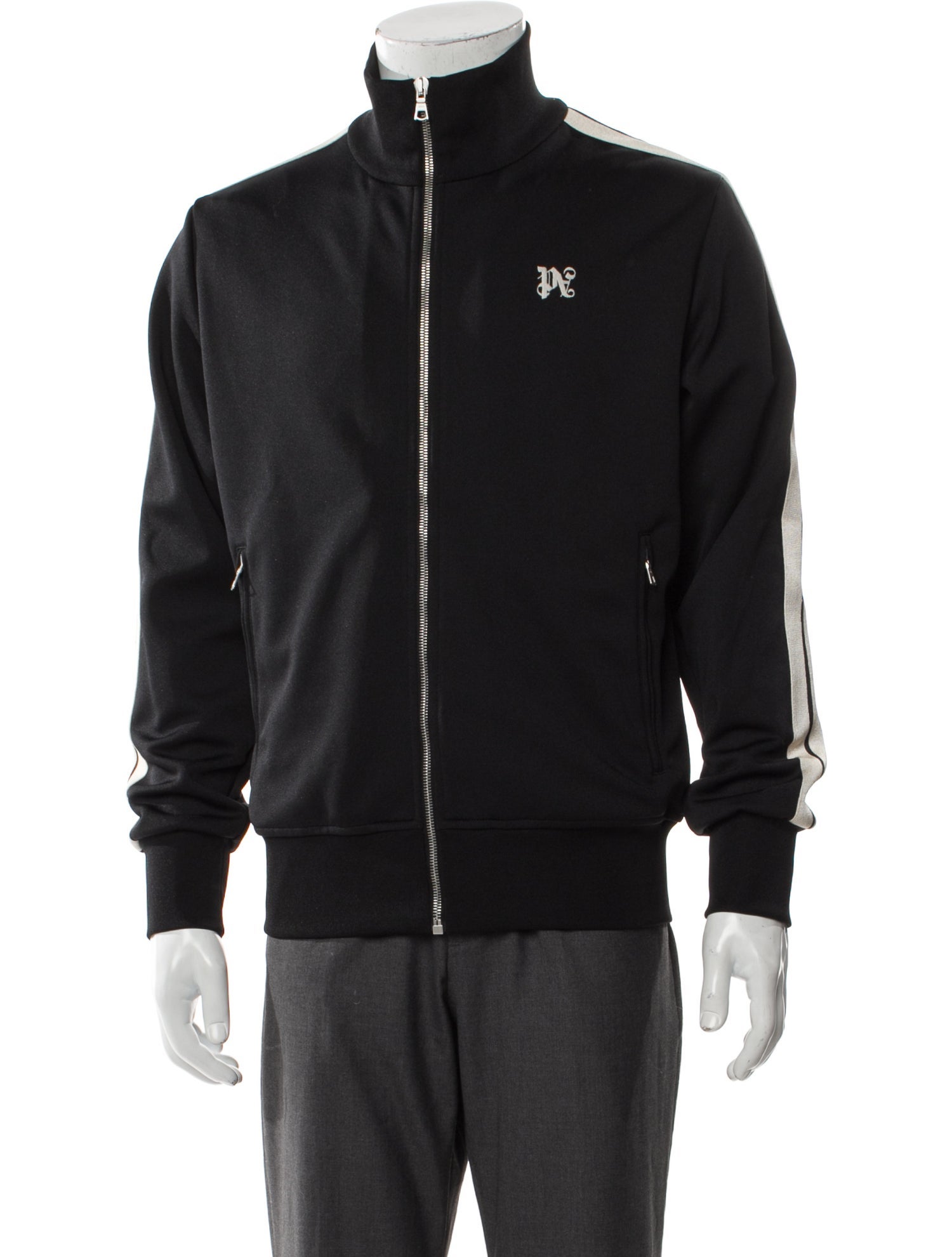 Palm Angels Graphic Print Bomber Jacket w/ Tags