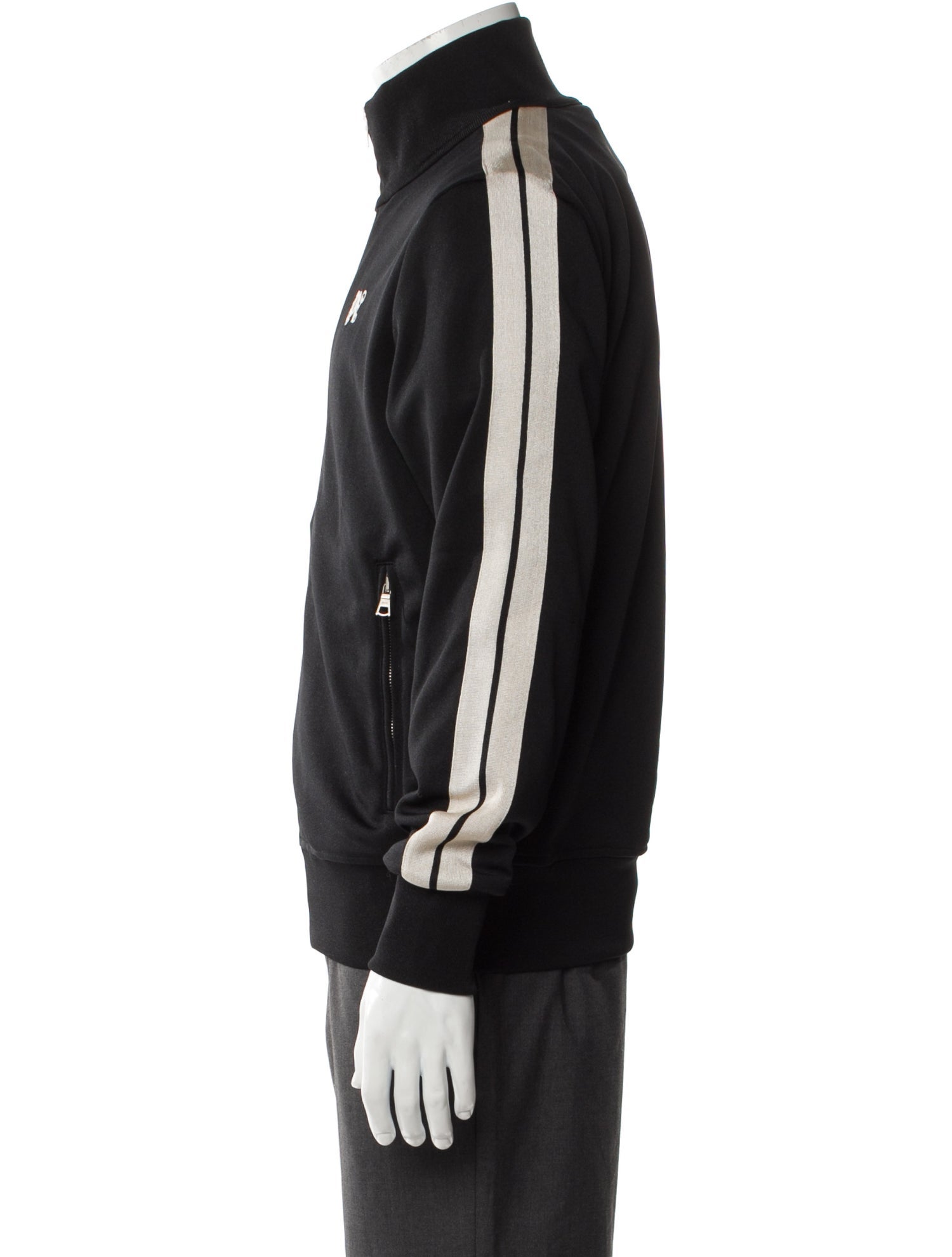 Palm Angels Graphic Print Bomber Jacket w/ Tags