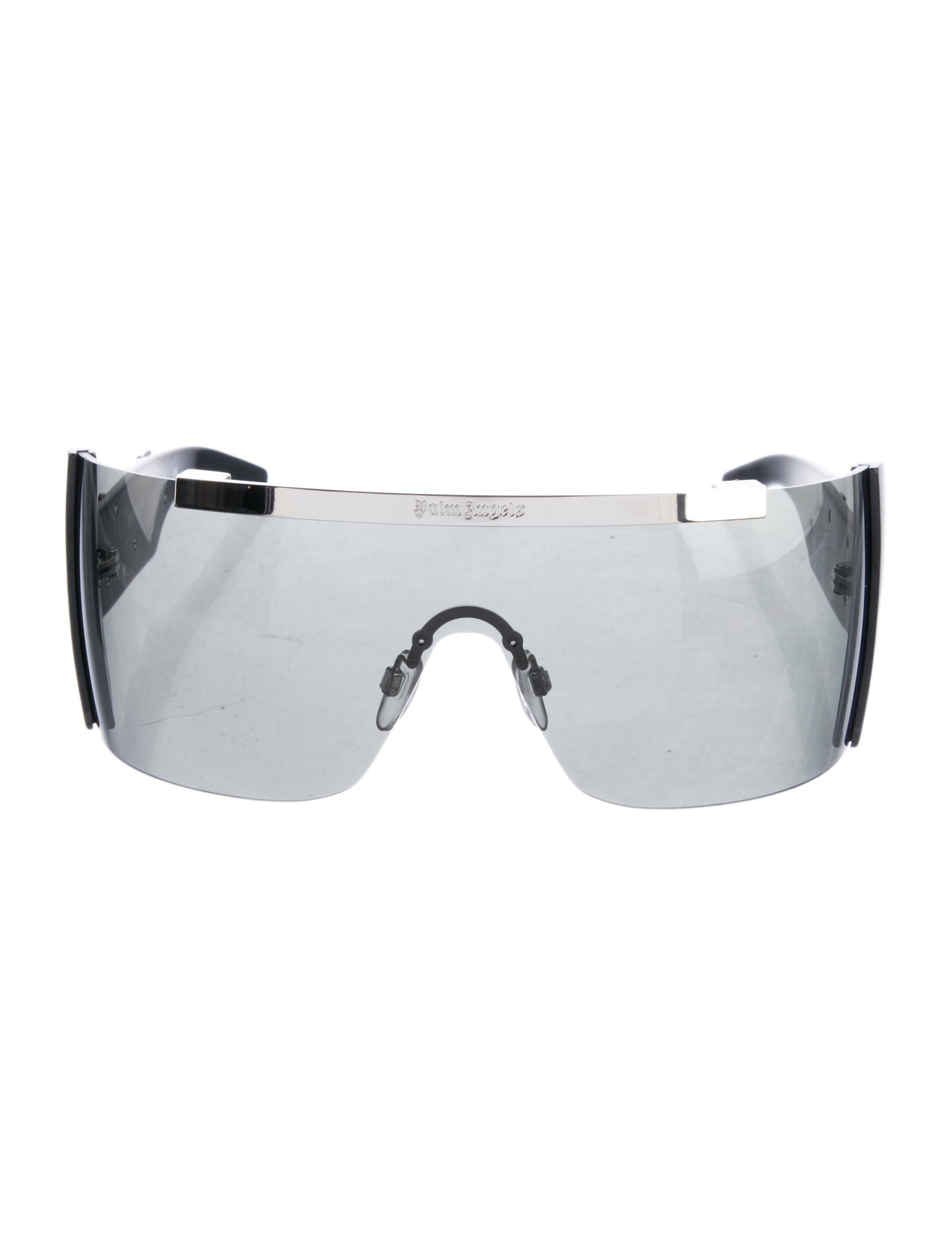 Palm Angels Shield Tinted Sunglasses w/ Tags