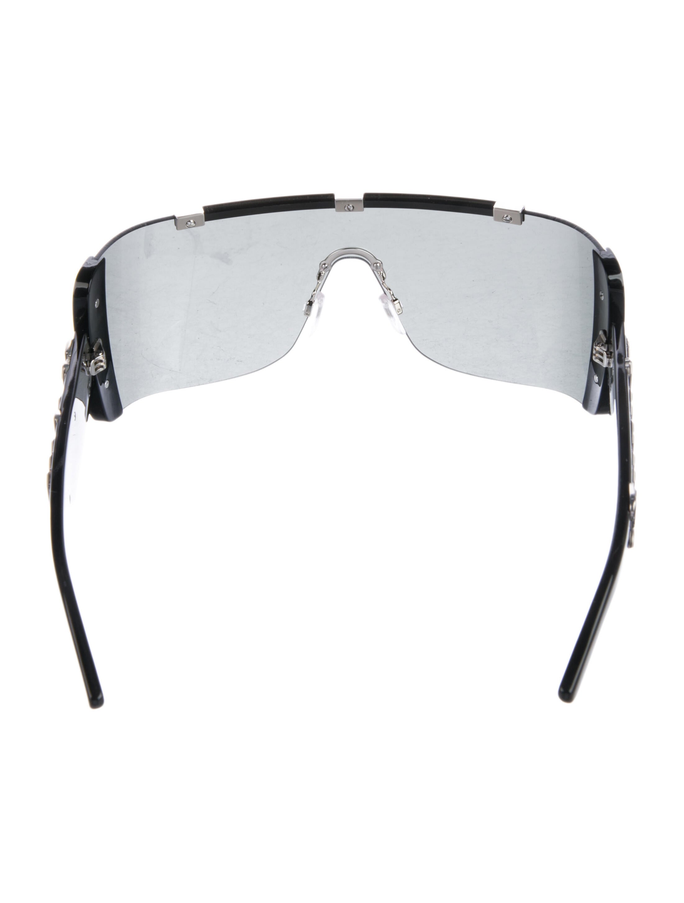 Palm Angels Shield Tinted Sunglasses w/ Tags