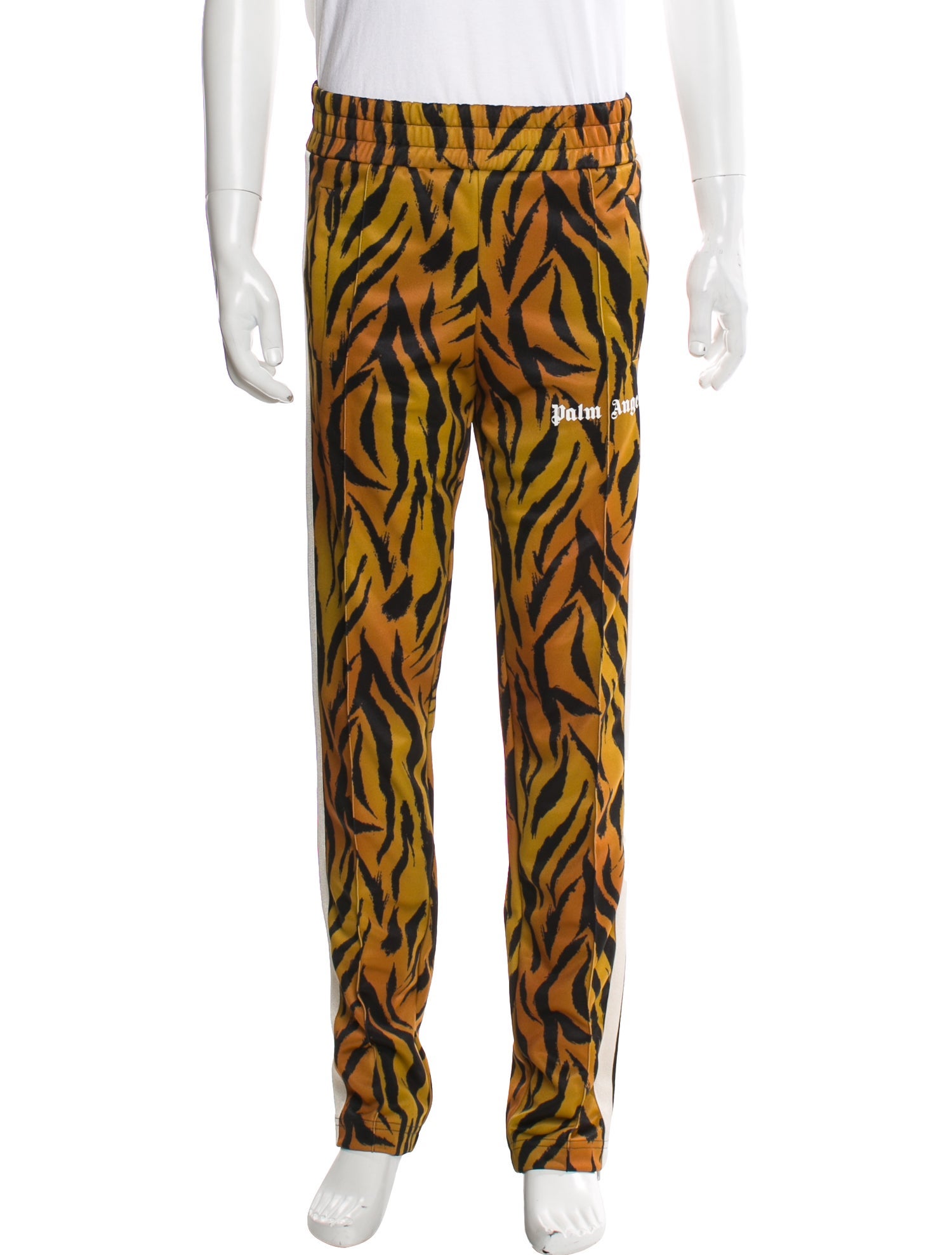 Palm Angels Animal Print Pajama Bottoms