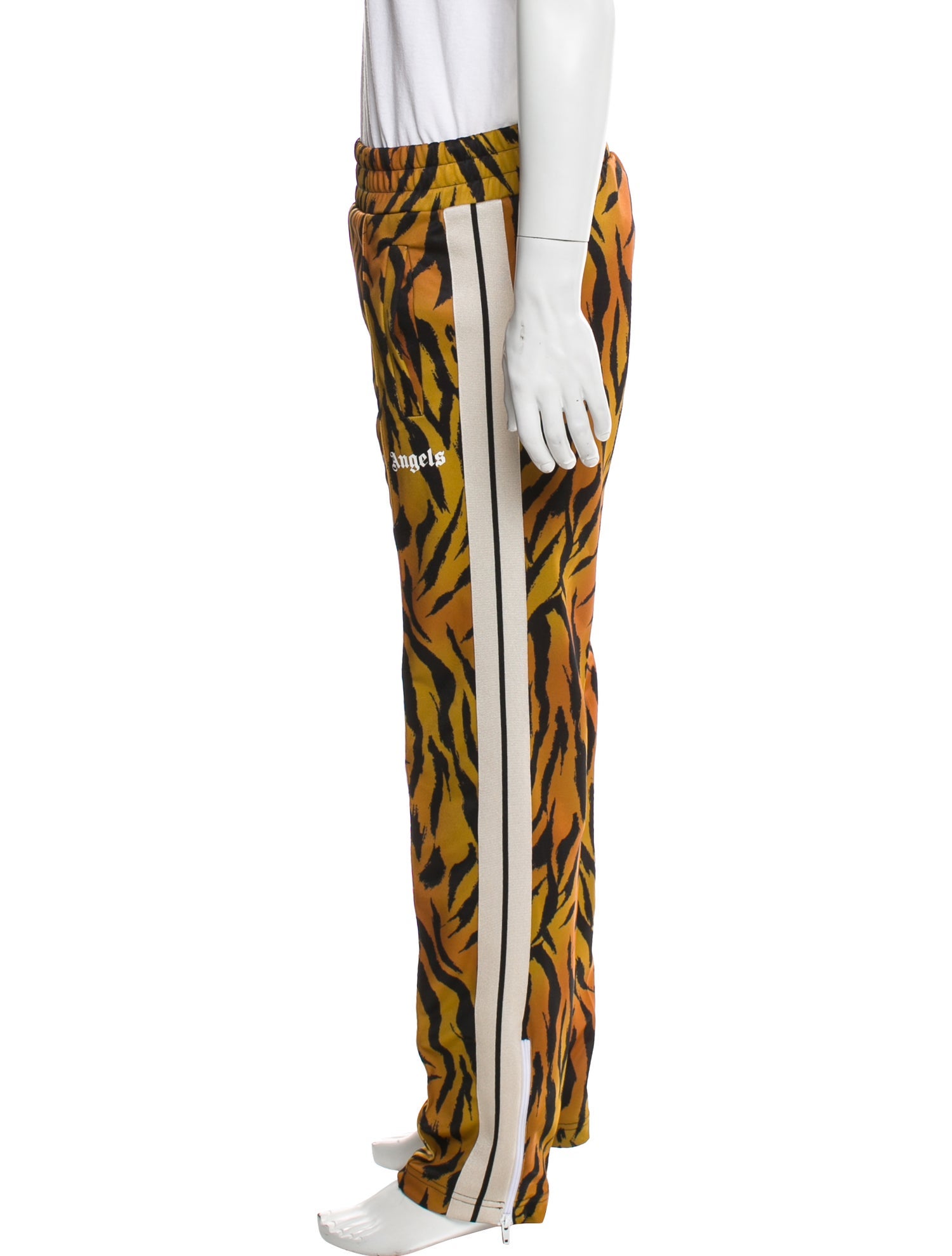 Palm Angels Animal Print Pajama Bottoms