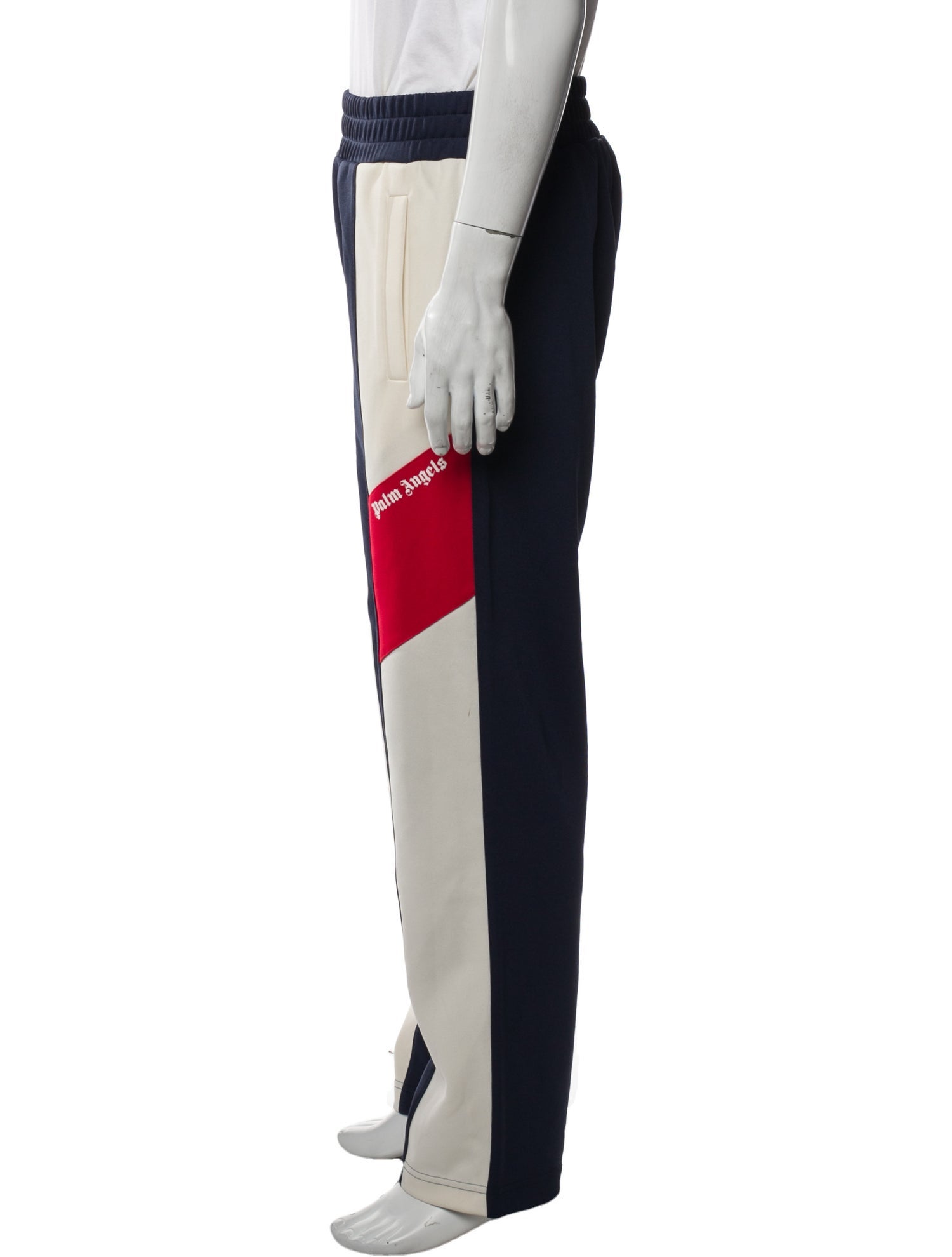 Palm Angels Graphic Print Joggers