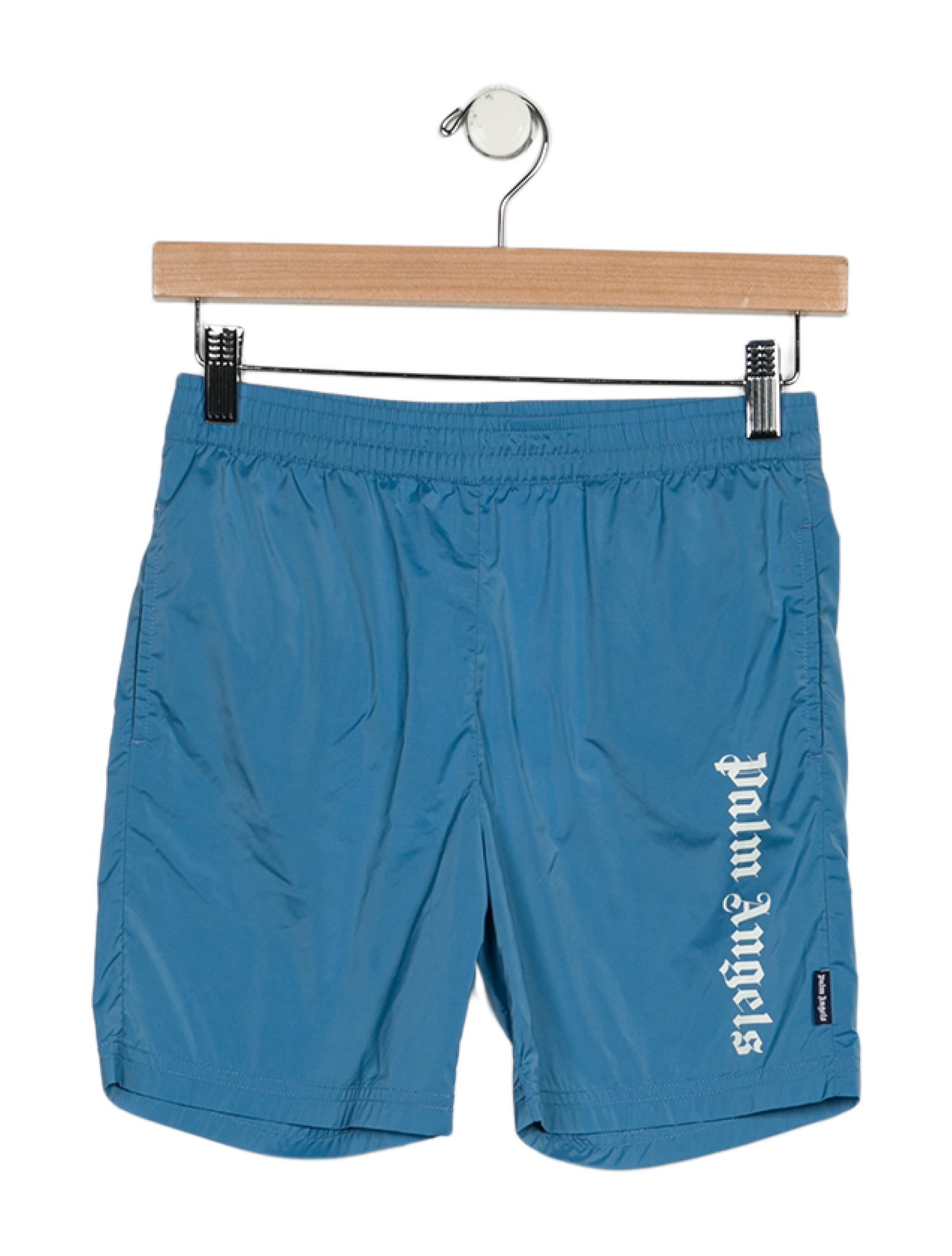 Palm Angels Boys' Logo Printed Swim Shorts