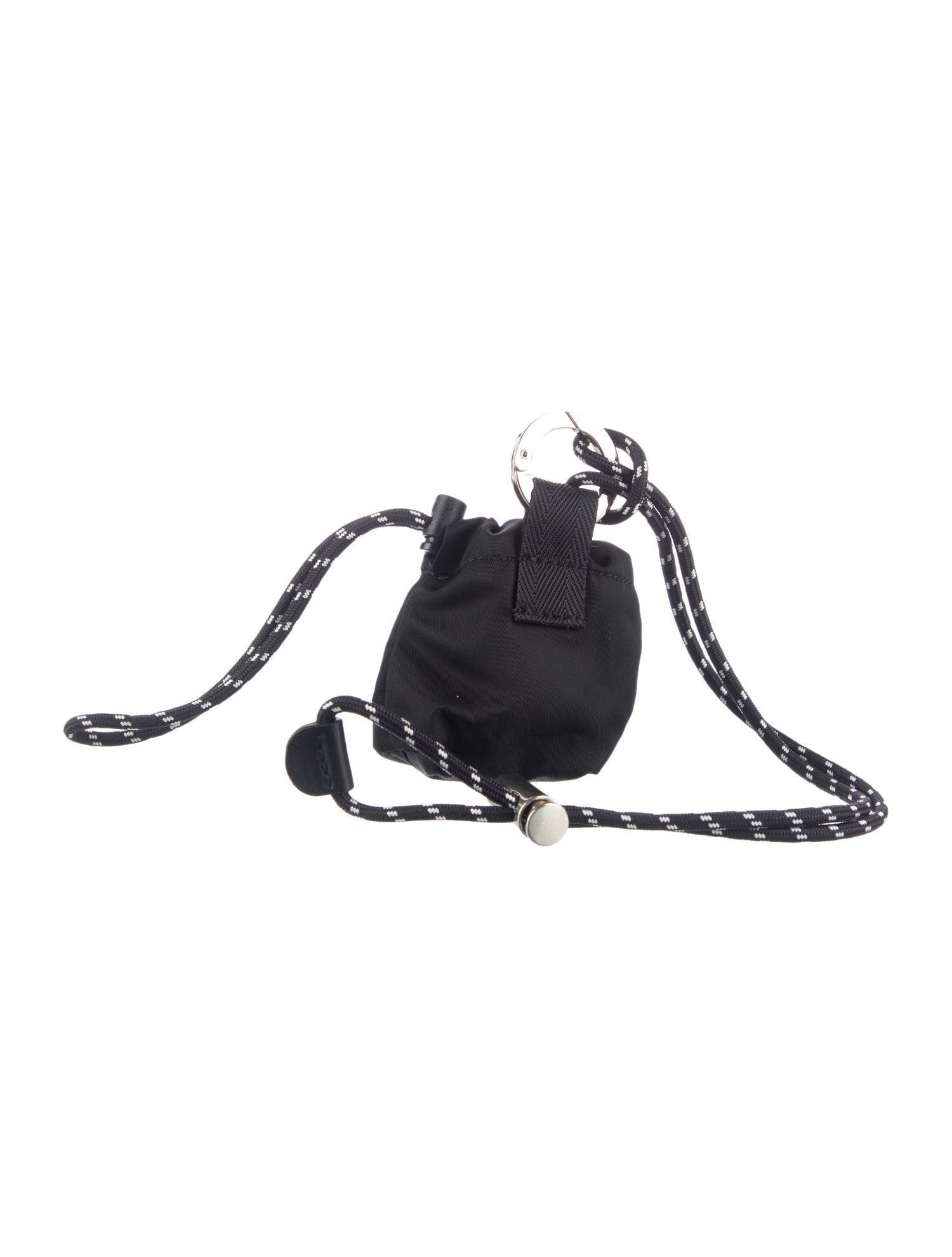 Palm Angels Synthetic-Blend Airpods Case Lanyard