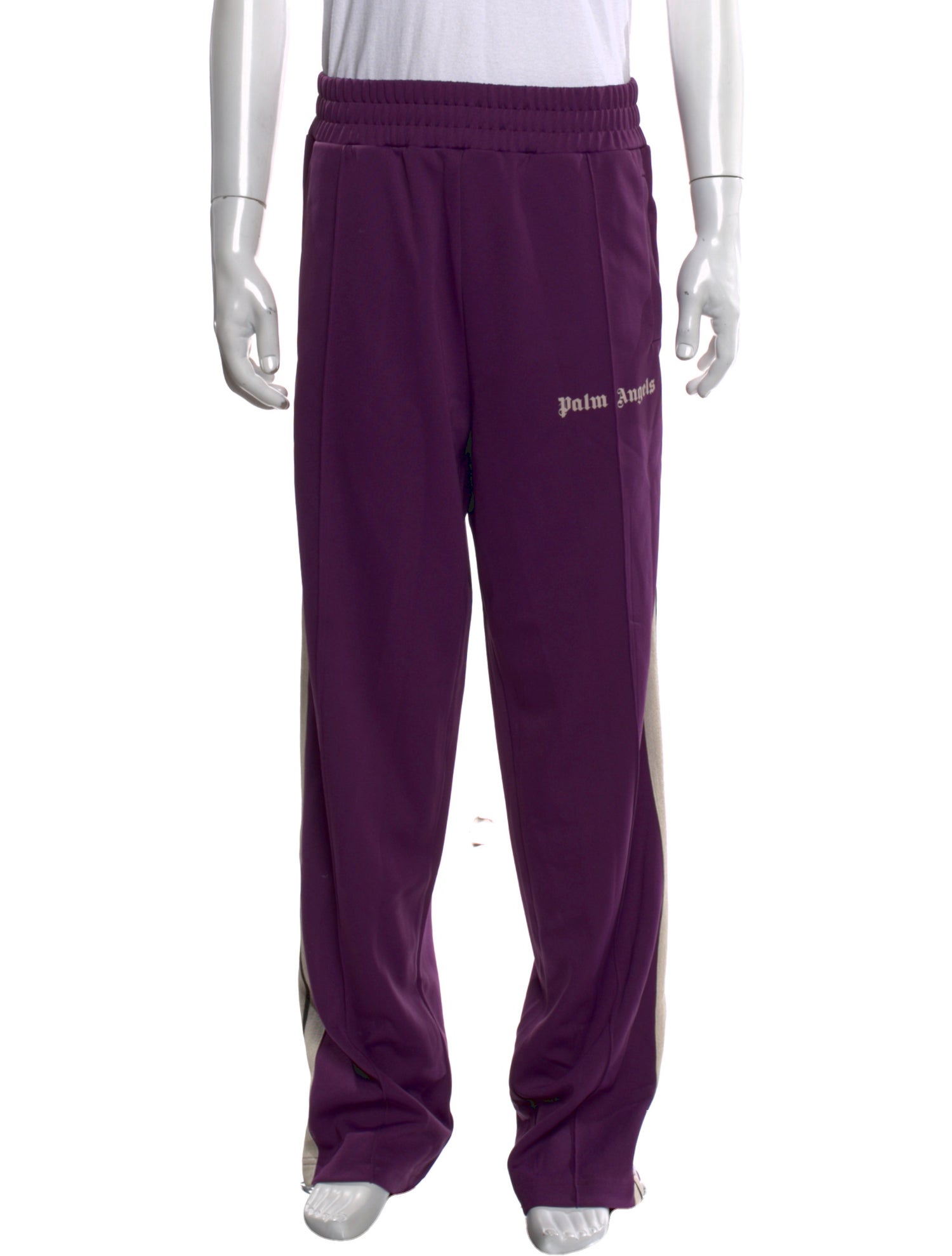 Palm Angels Graphic Print Sweatpants