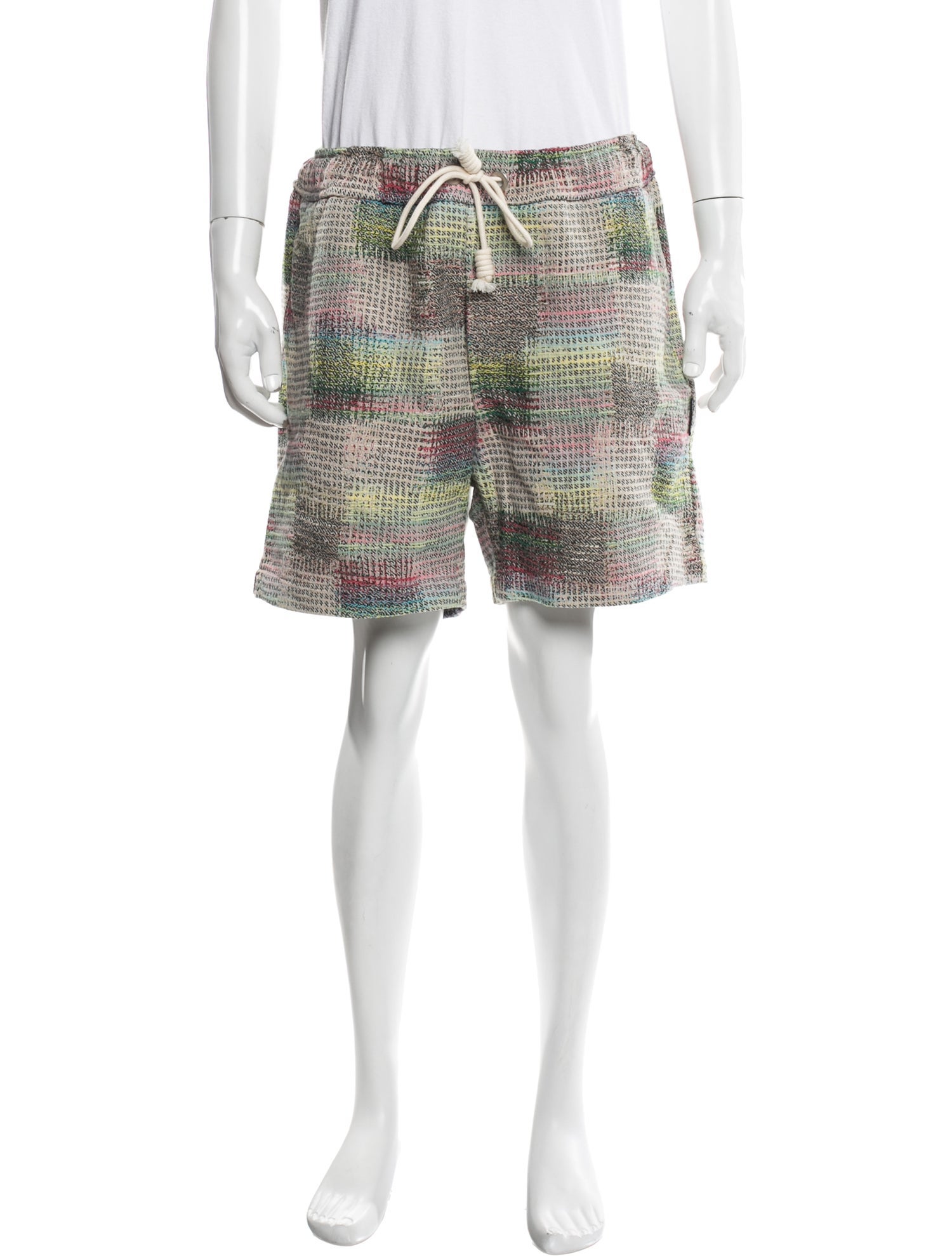 Palm Angels Printed Jogger Shorts