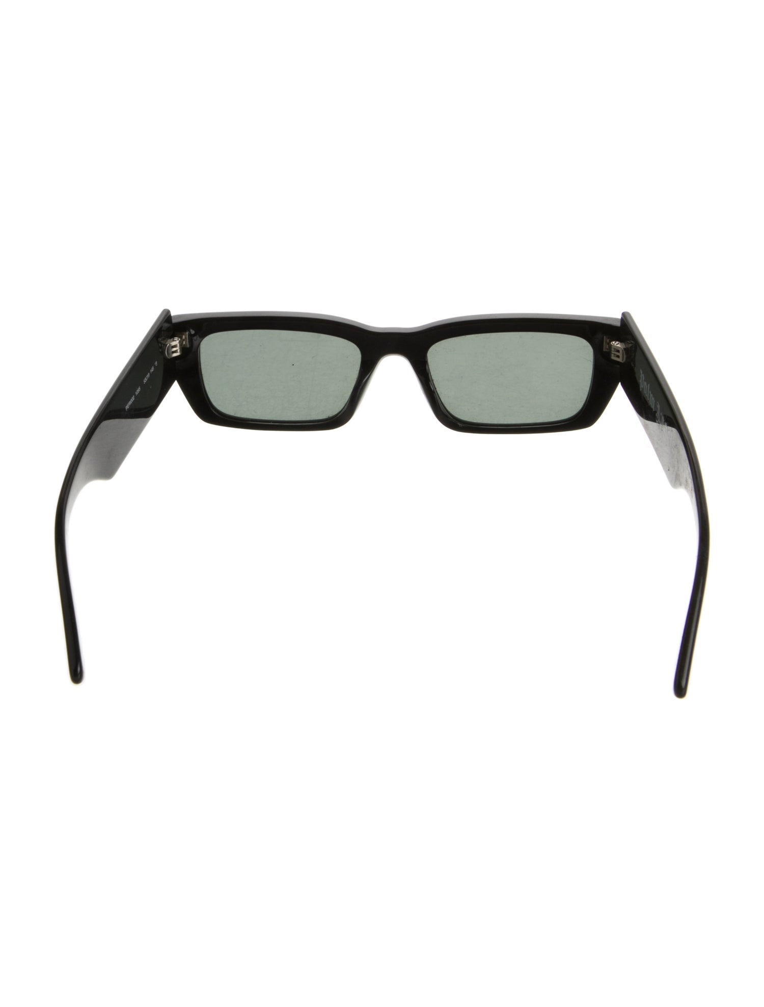 Palm Angels Square Tinted Sunglasses