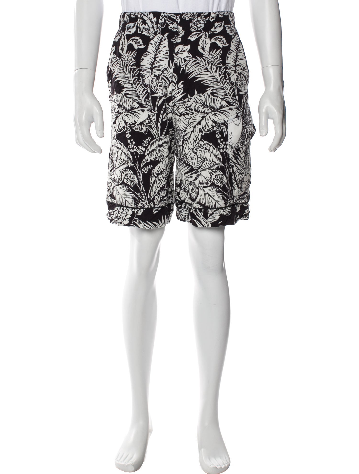 Palm Angels Printed Shorts